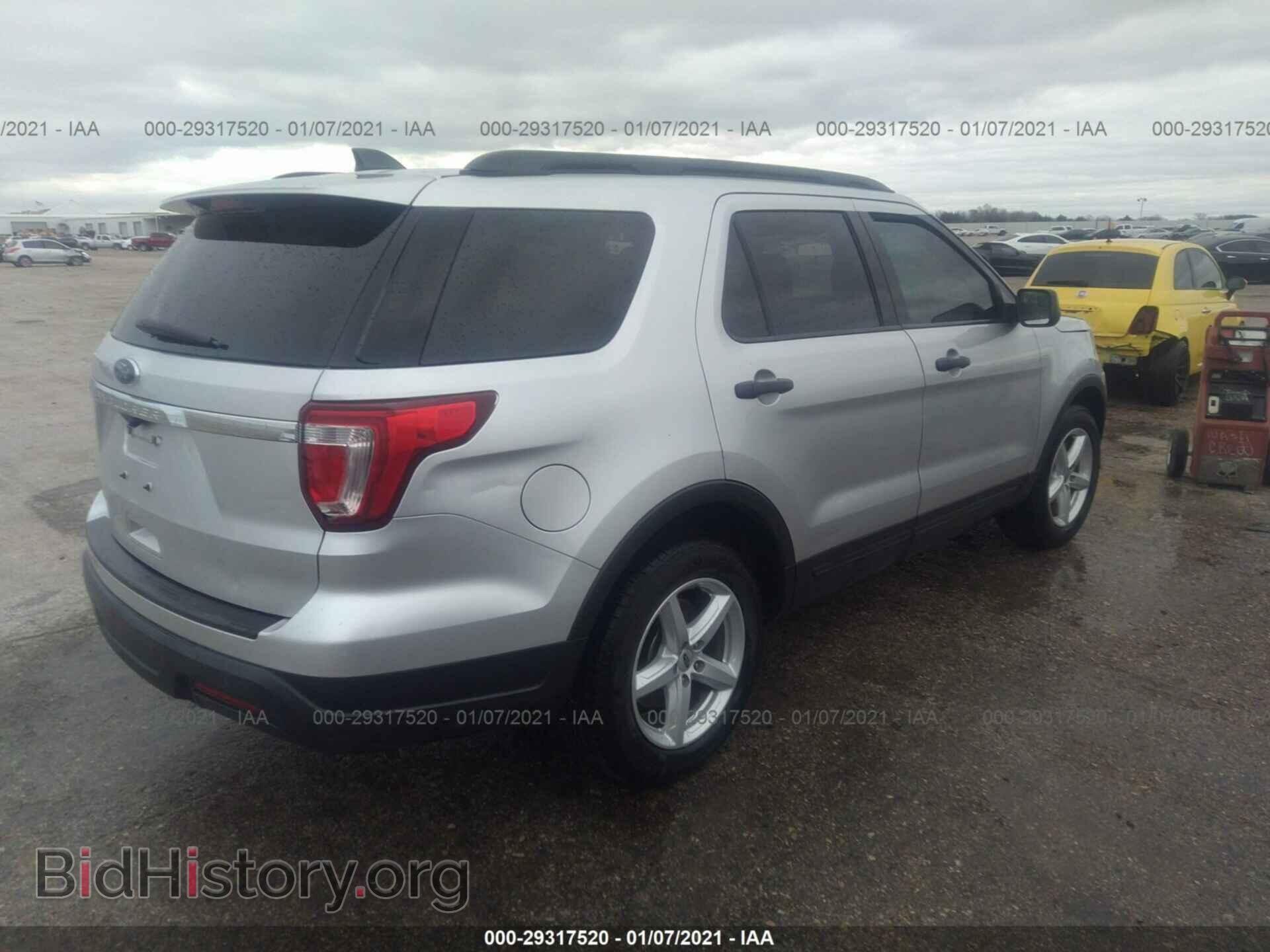 2018 FORD EXPLORER - VIN: 1FM5K7B8XJGB29671 - Photo 4