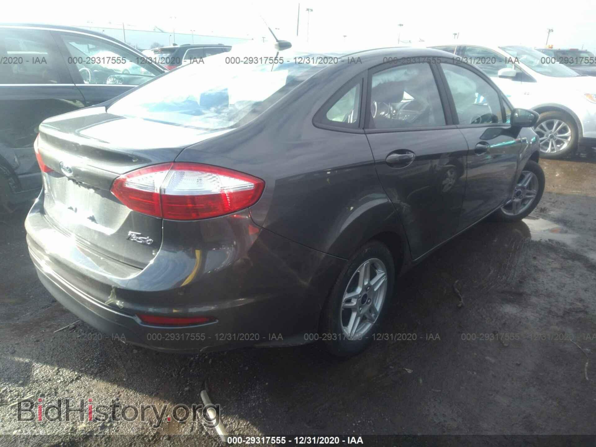 2018 FORD FIESTA - VIN: 3FADP4BJ3JM109342 - Фото 4