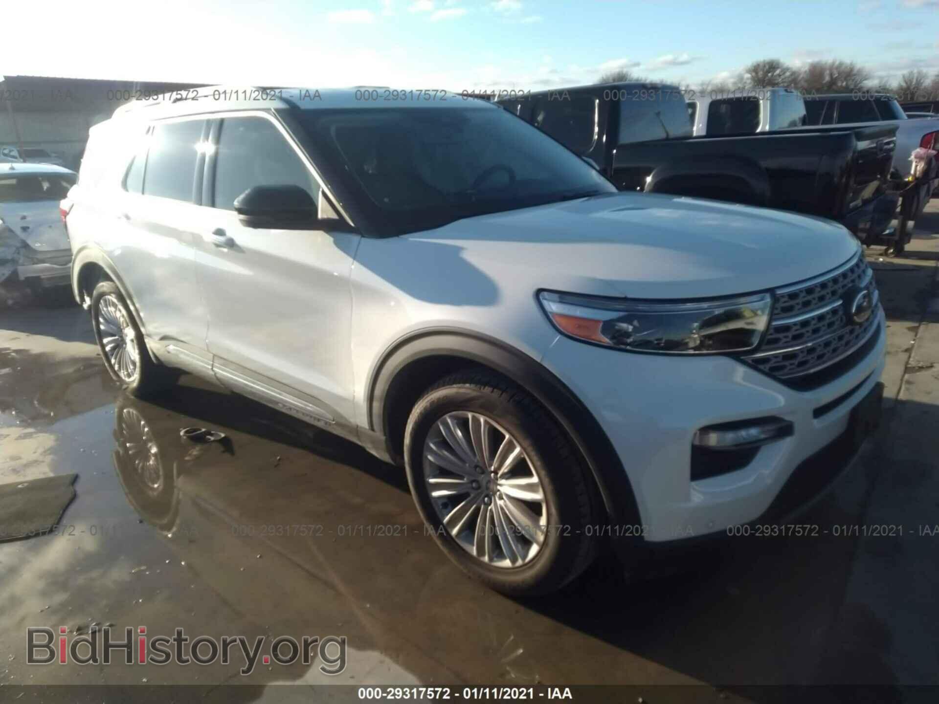 Фотография 1FMSK7FH8LGB16014 - FORD EXPLORER 2020