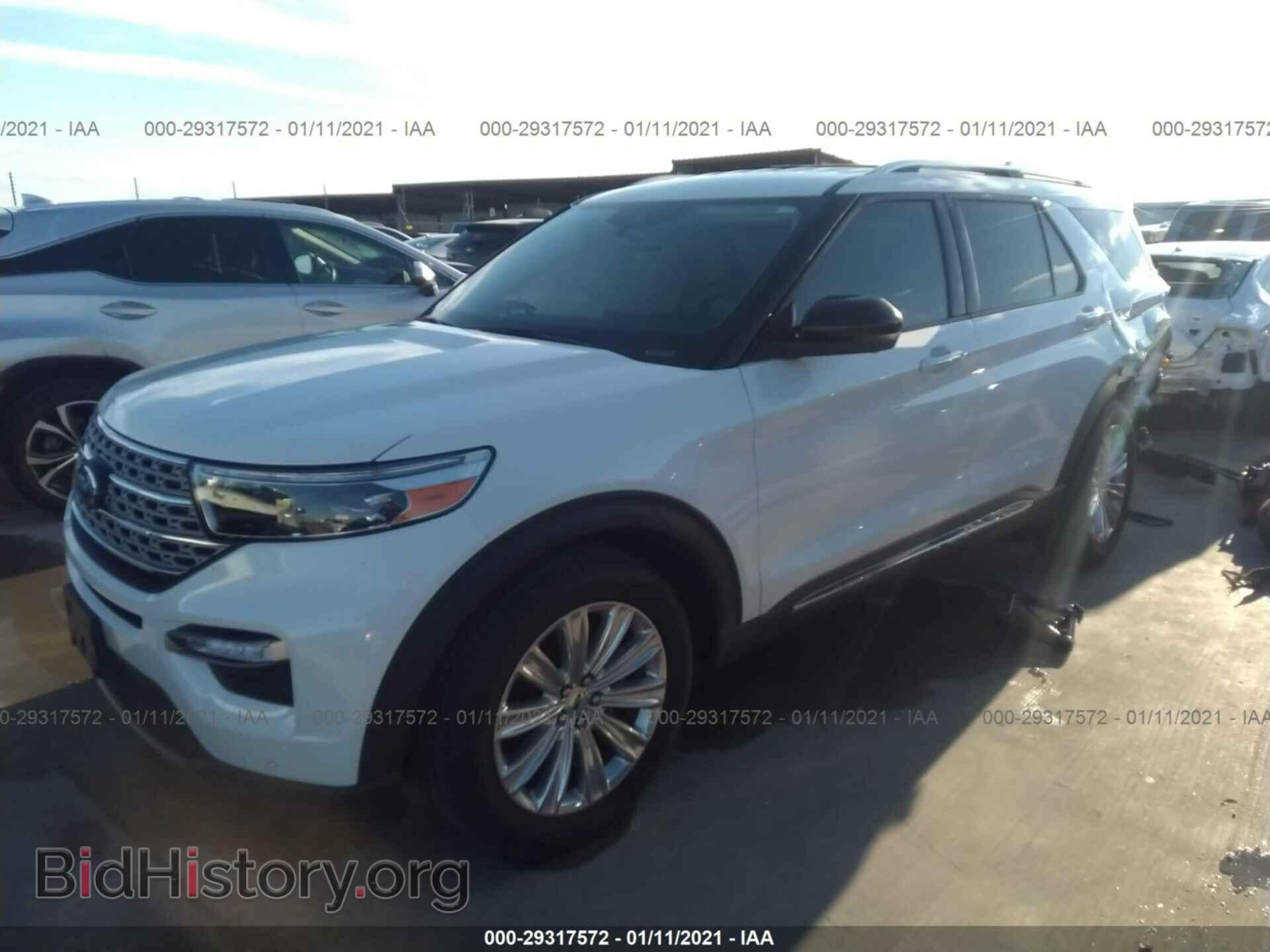 2020 FORD EXPLORER - VIN: 1FMSK7FH8LGB16014 - Photo 2