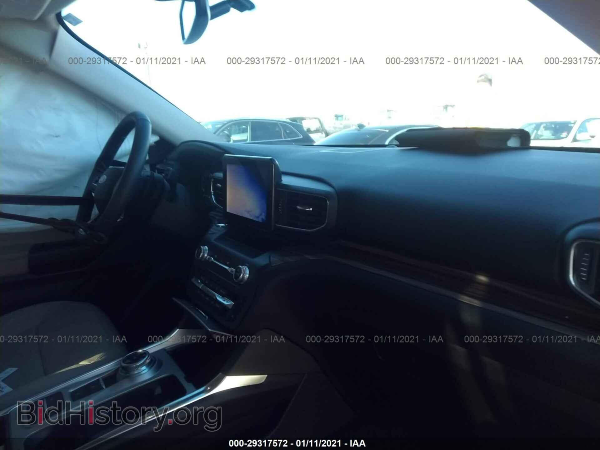 2020 FORD EXPLORER - VIN: 1FMSK7FH8LGB16014 - Photo 5