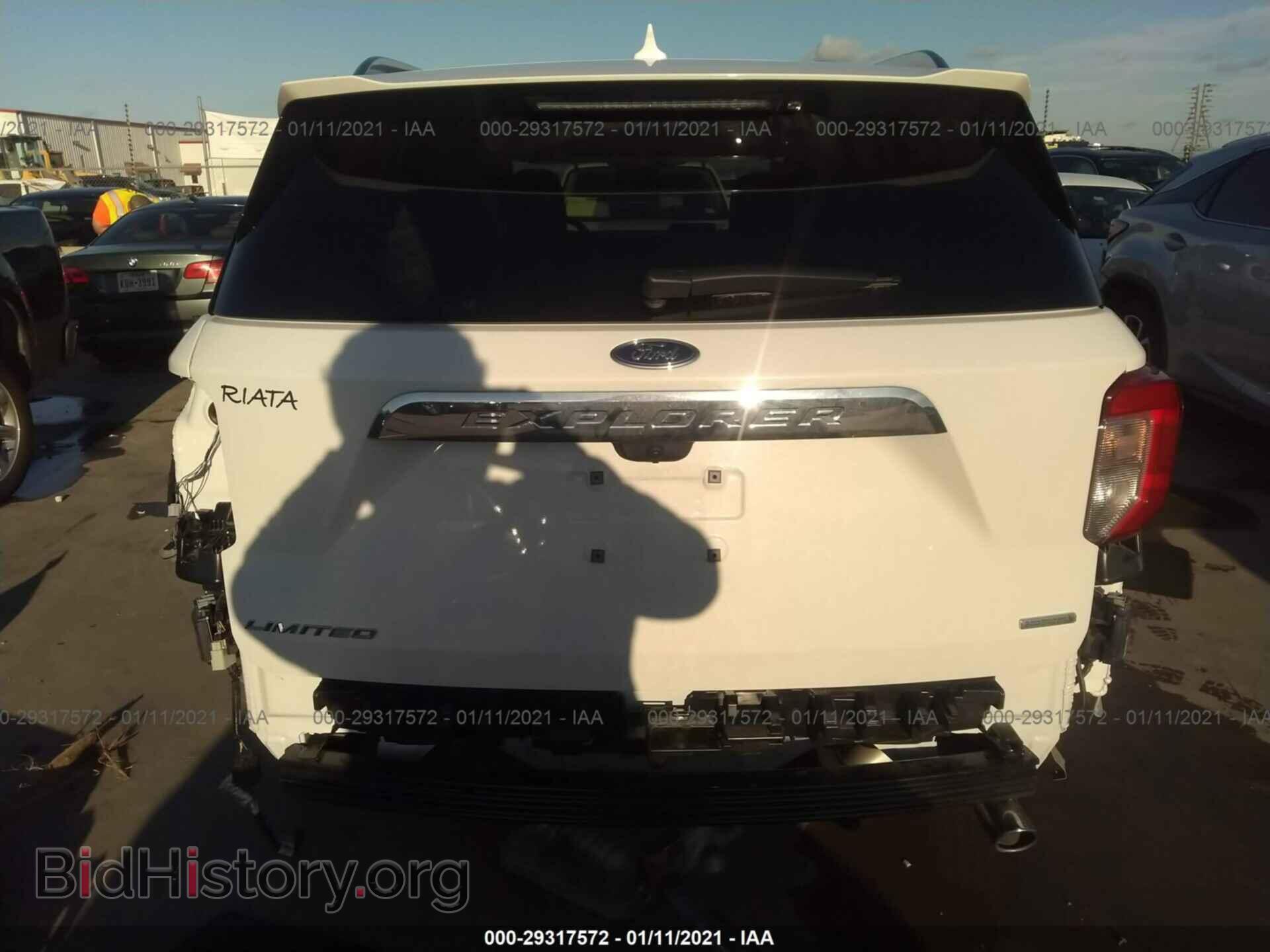 2020 FORD EXPLORER - VIN: 1FMSK7FH8LGB16014 - Photo 6