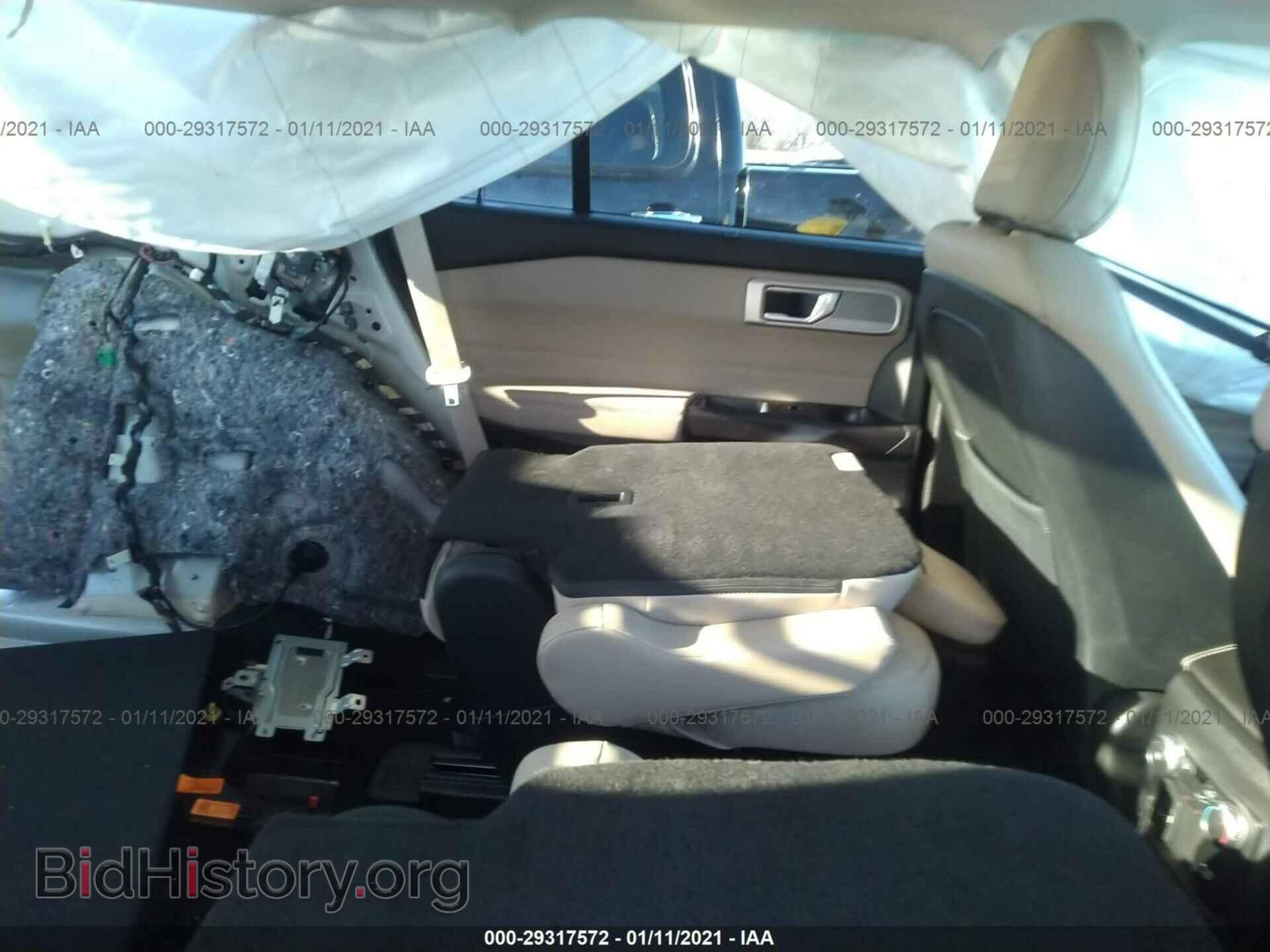 2020 FORD EXPLORER - VIN: 1FMSK7FH8LGB16014 - Photo 8