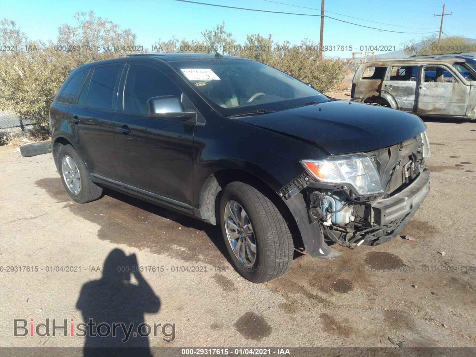 Photo 2FMDK38C29BA56413 - FORD EDGE 2009