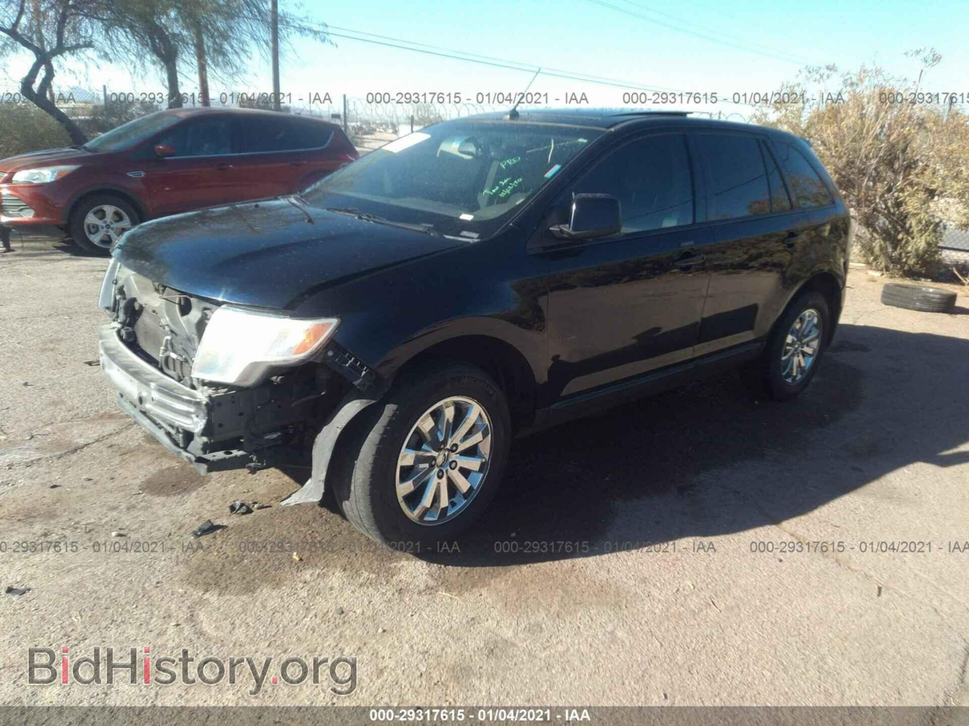 2009 FORD EDGE - VIN: 2FMDK38C29BA56413 - Photo 2