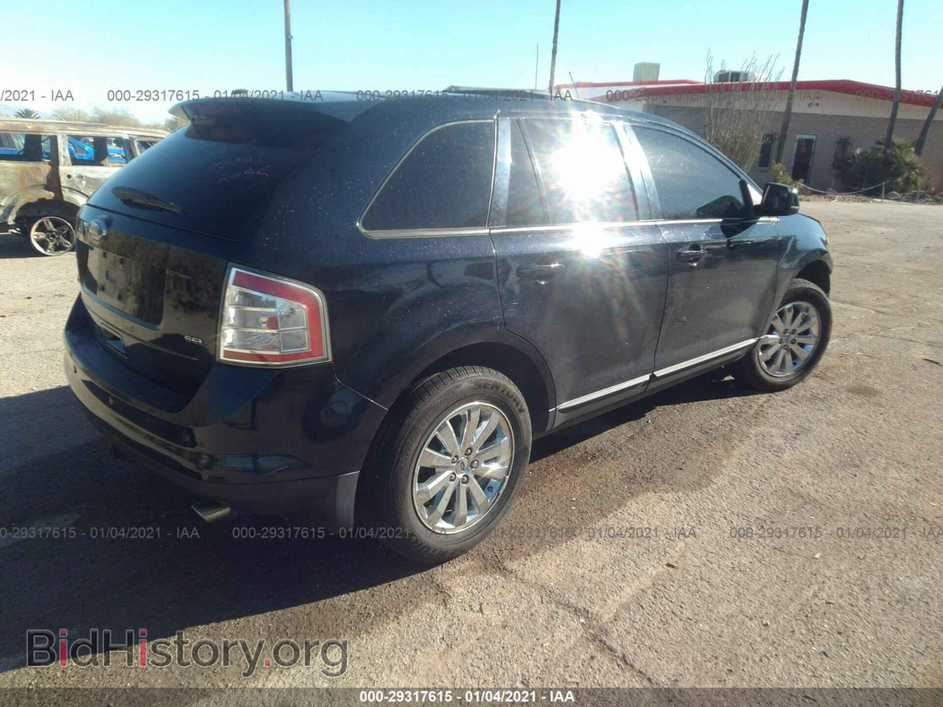 2009 FORD EDGE - VIN: 2FMDK38C29BA56413 - Photo 4