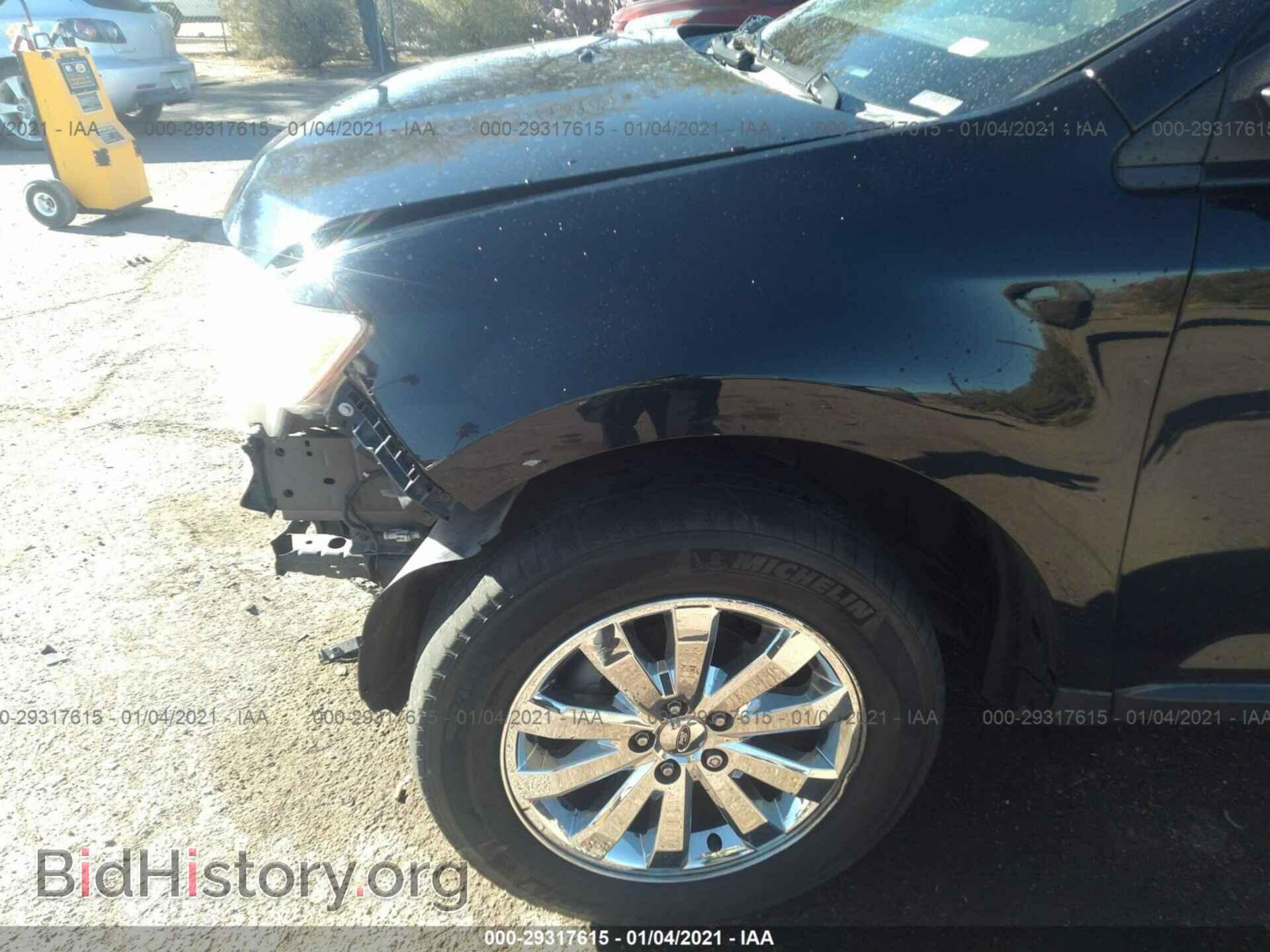 2009 FORD EDGE - VIN: 2FMDK38C29BA56413 - Photo 6