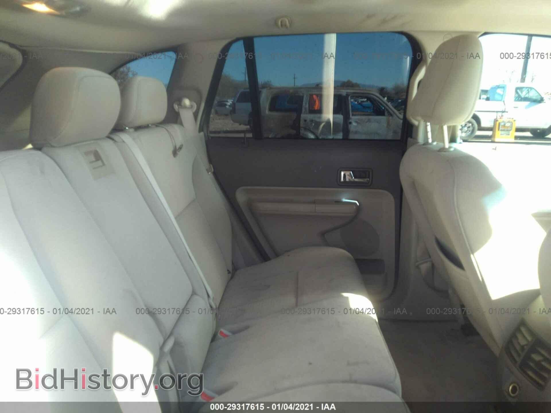 2009 FORD EDGE - VIN: 2FMDK38C29BA56413 - Photo 8