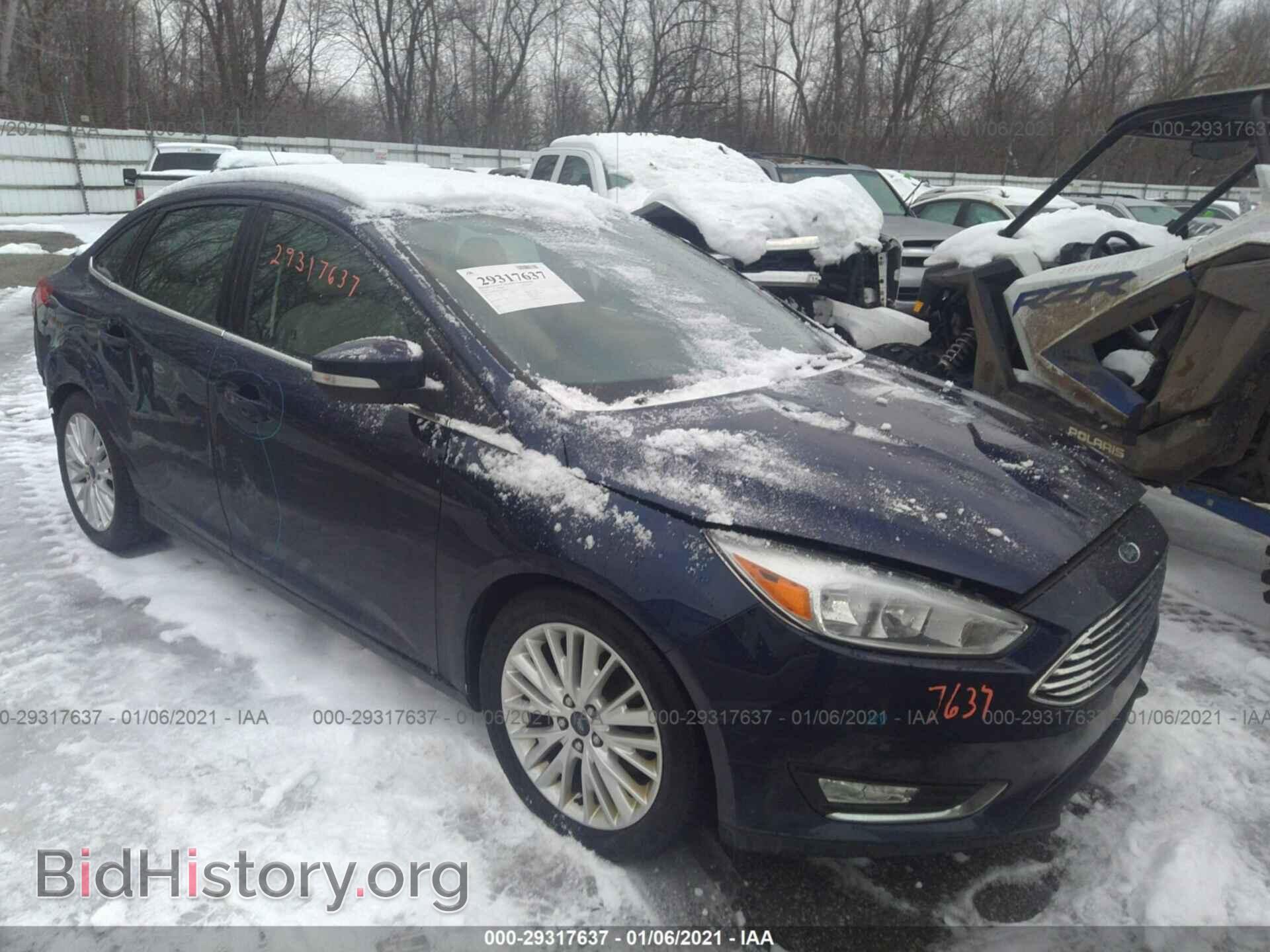 Фотография 1FADP3J20GL208439 - FORD FOCUS 2016