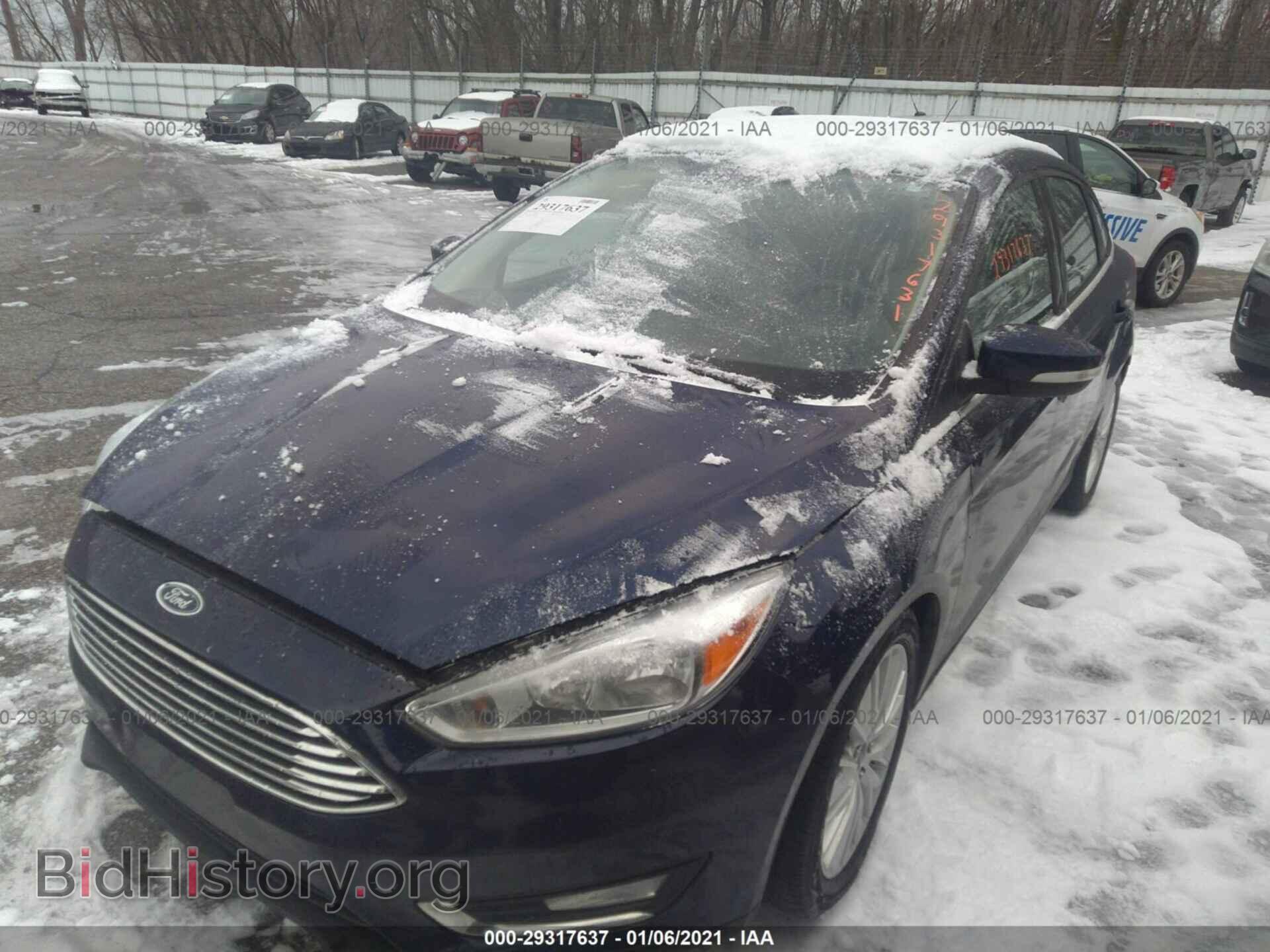 2016 FORD FOCUS - VIN: 1FADP3J20GL208439 - Фото 2