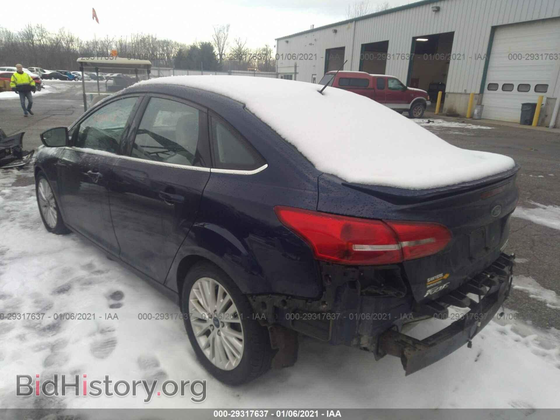 2016 FORD FOCUS - VIN: 1FADP3J20GL208439 - Фото 3