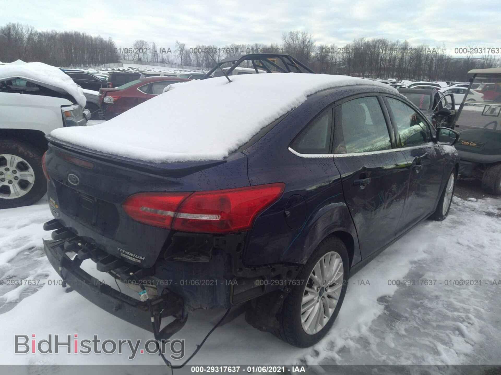 2016 FORD FOCUS - VIN: 1FADP3J20GL208439 - Фото 4