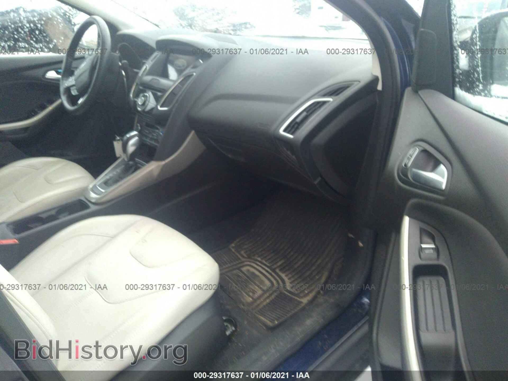 2016 FORD FOCUS - VIN: 1FADP3J20GL208439 - Фото 5