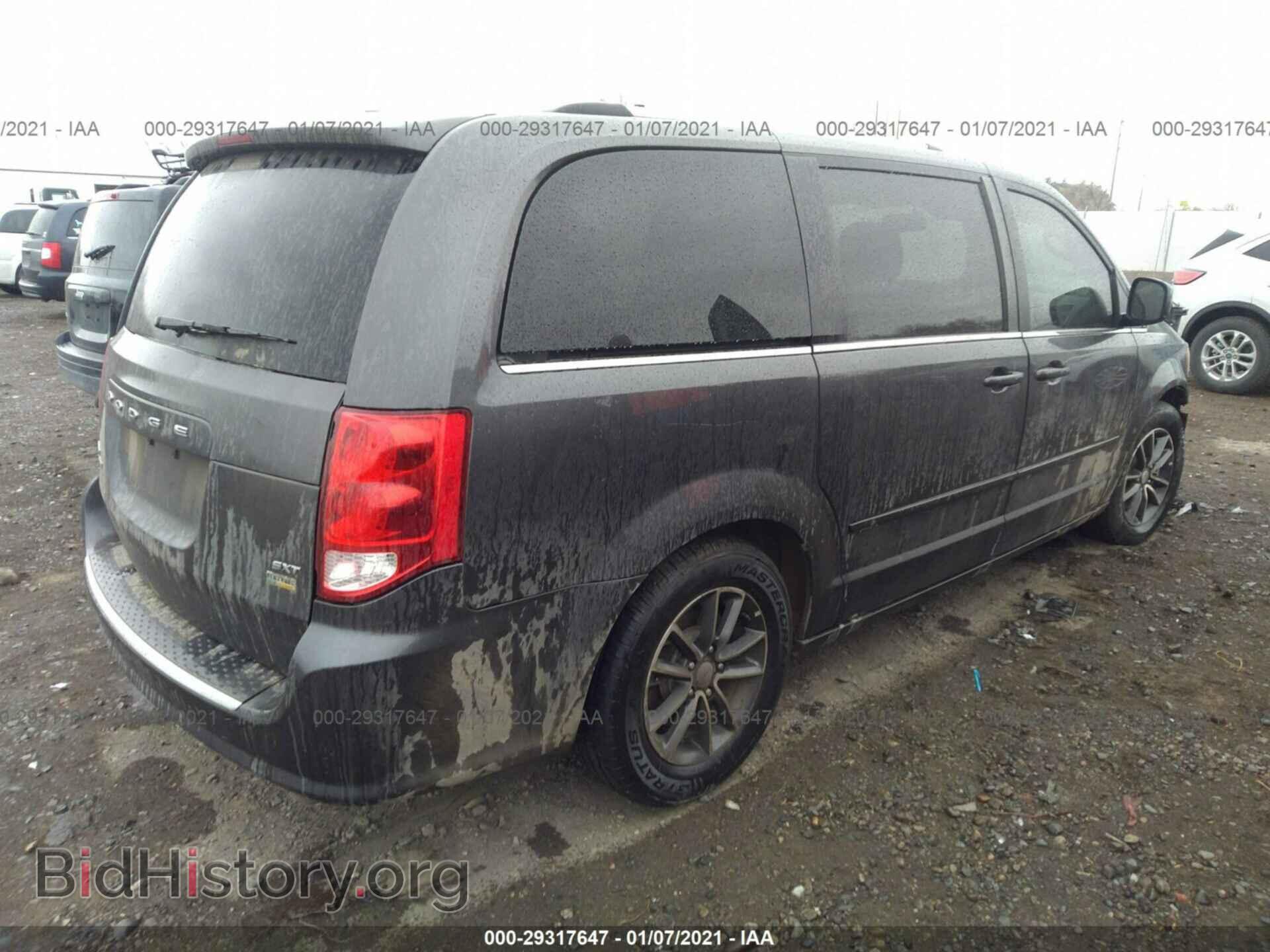 2017 DODGE GRAND CARAVAN - VIN: 2C4RDGCG9HR603754 - Фото 4