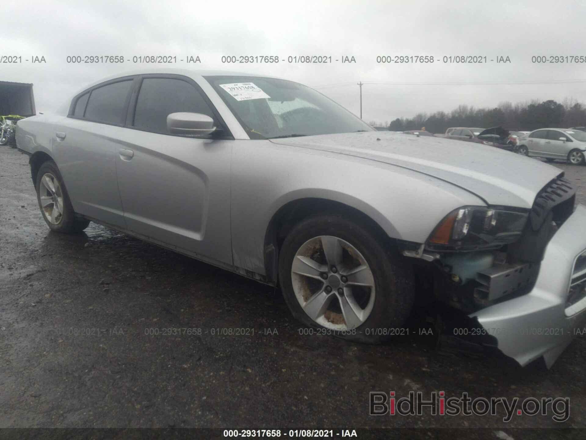 Photo 2C3CDXBG4CH297458 - DODGE CHARGER 2012