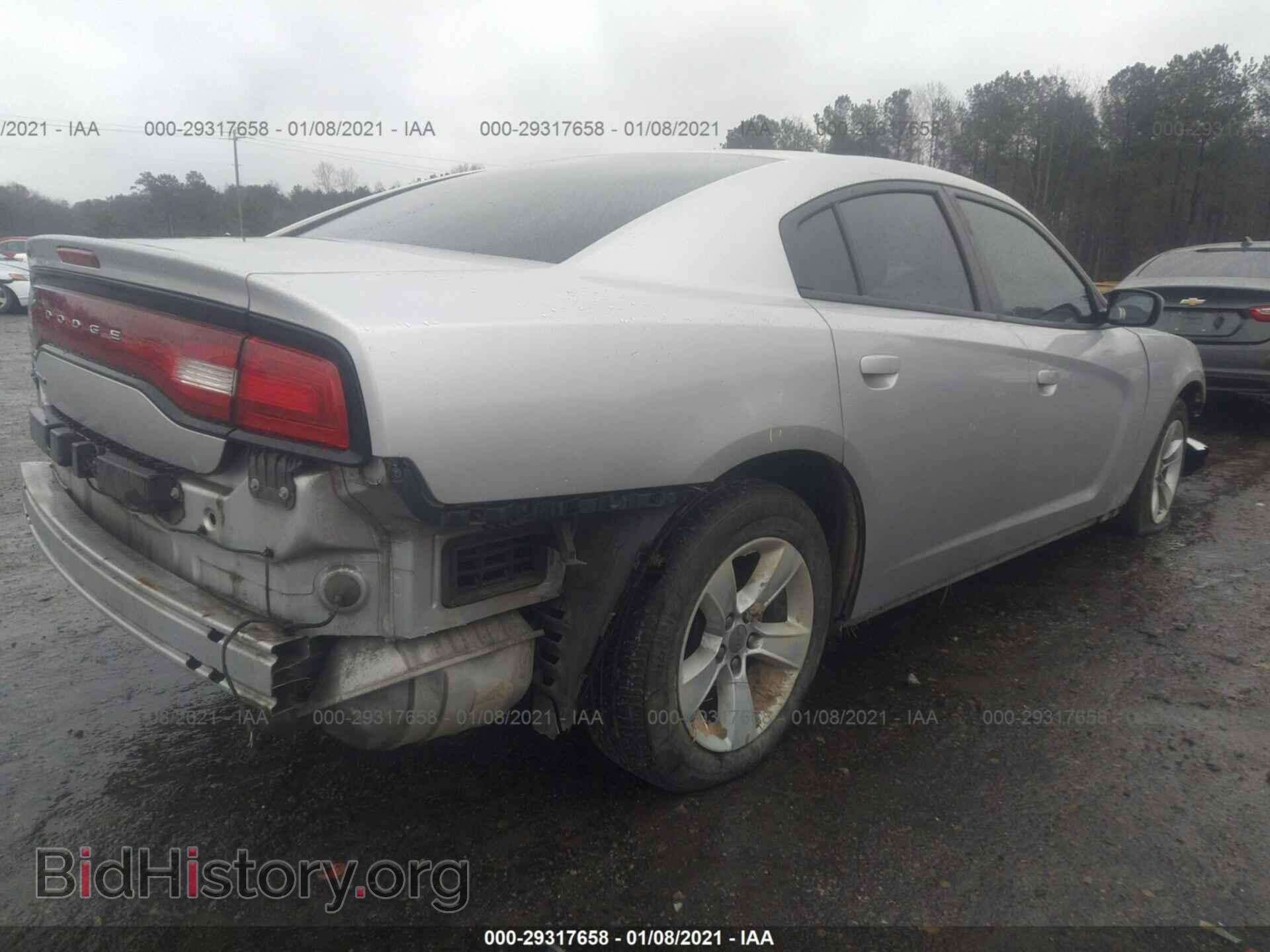 2012 DODGE CHARGER - VIN: 2C3CDXBG4CH297458 - Фото 4
