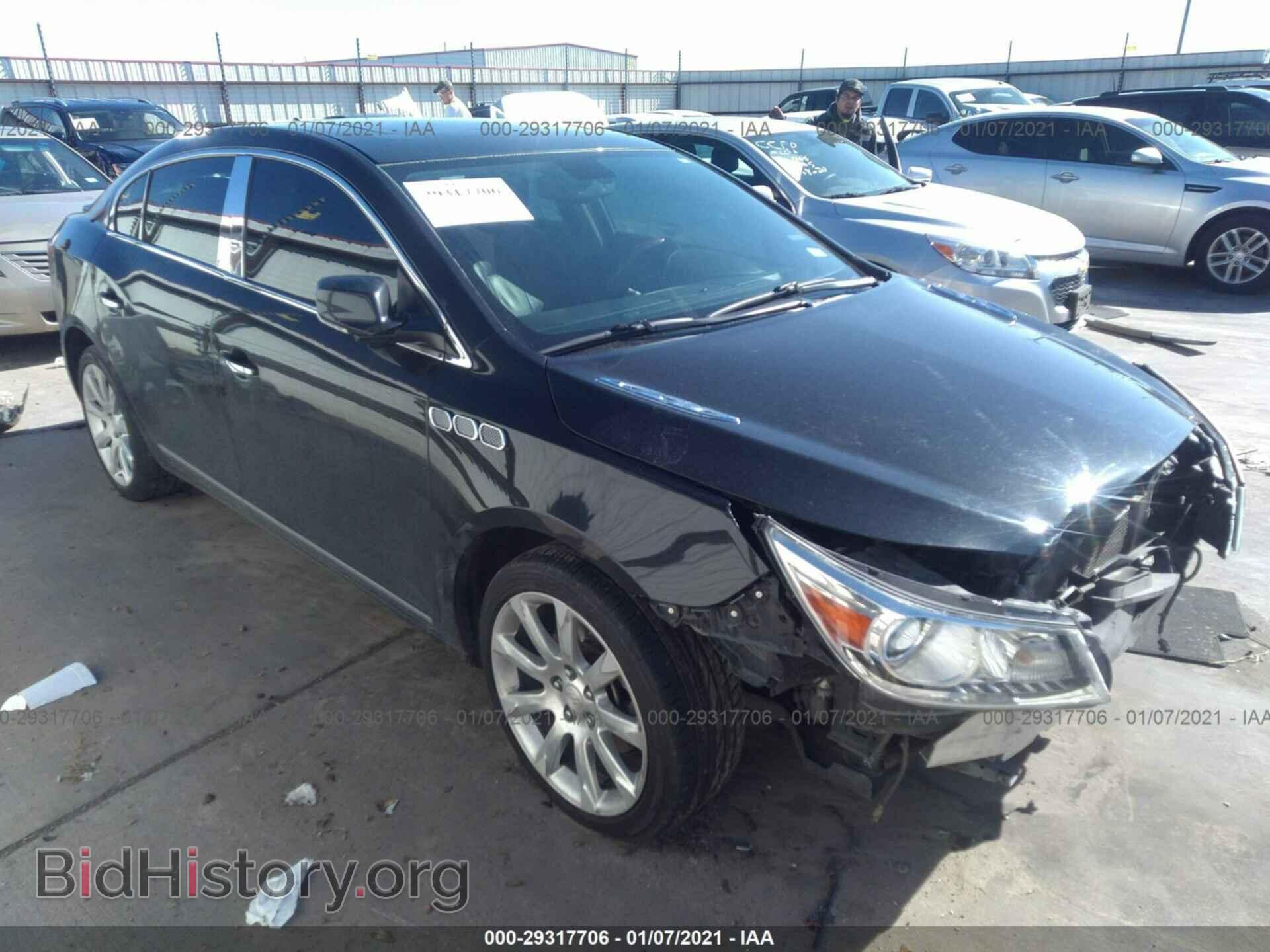 Фотография 1G4GJ5G34DF238649 - BUICK LACROSSE 2013