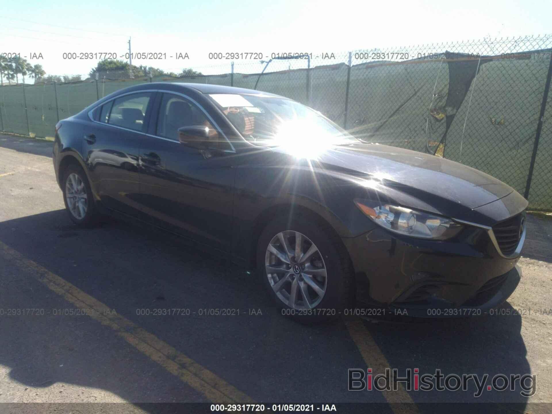 Photo JM1GL1U59H1119527 - MAZDA MAZDA6 2017