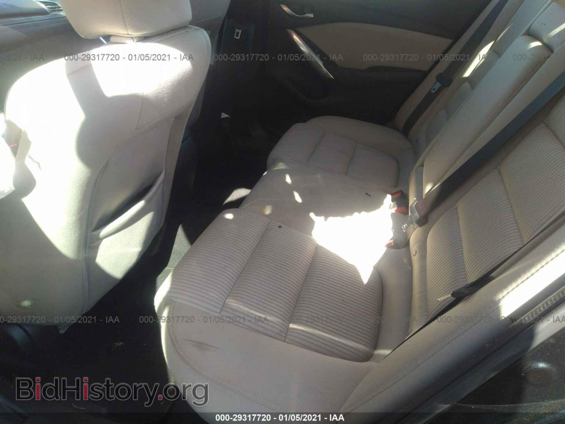 2017 MAZDA MAZDA6 - VIN: JM1GL1U59H1119527 - Фото 8