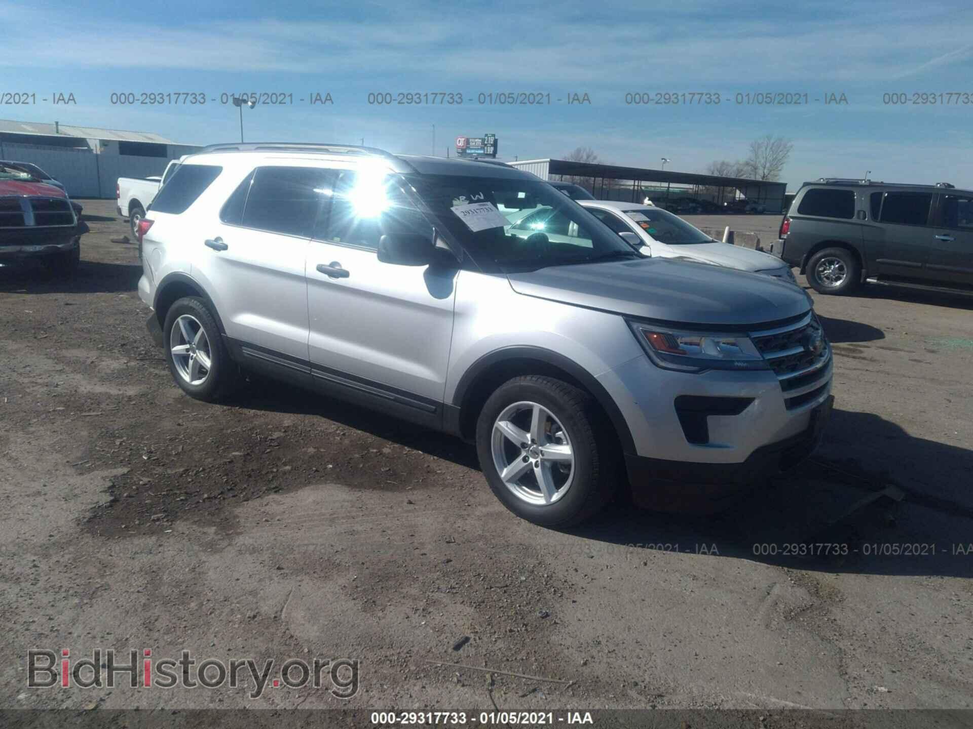 Photo 1FM5K7B81JGA97211 - FORD EXPLORER 2018