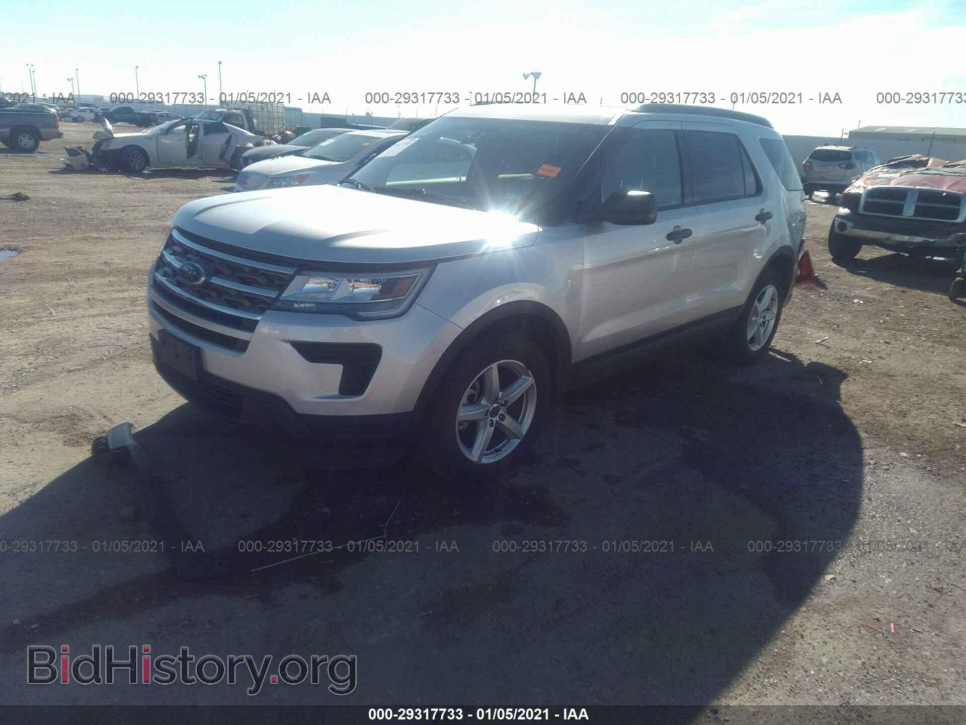 2018 FORD EXPLORER - VIN: 1FM5K7B81JGA97211 - Photo 2