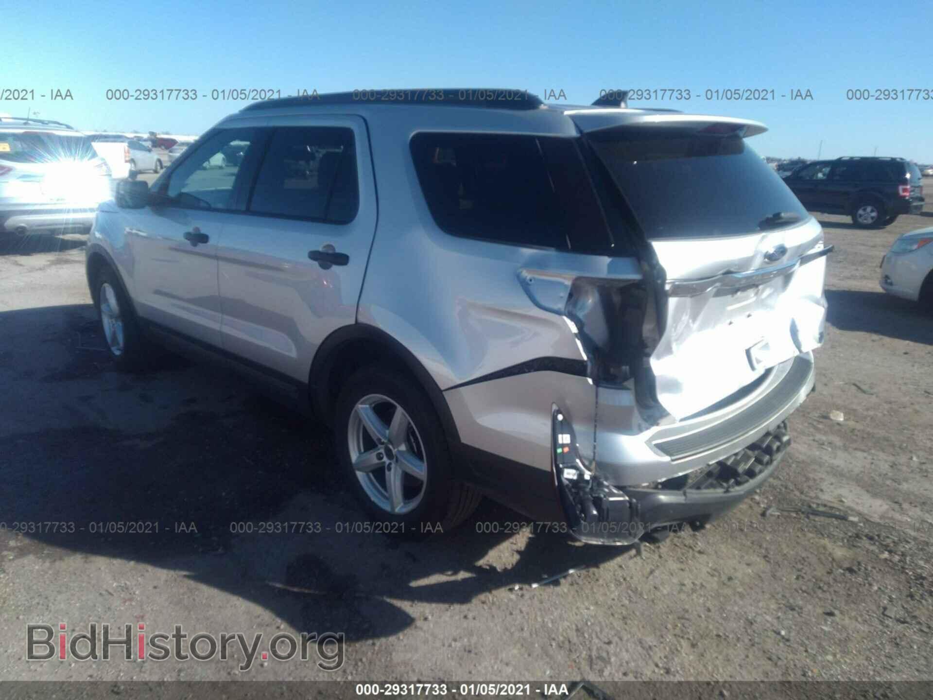 2018 FORD EXPLORER - VIN: 1FM5K7B81JGA97211 - Photo 3