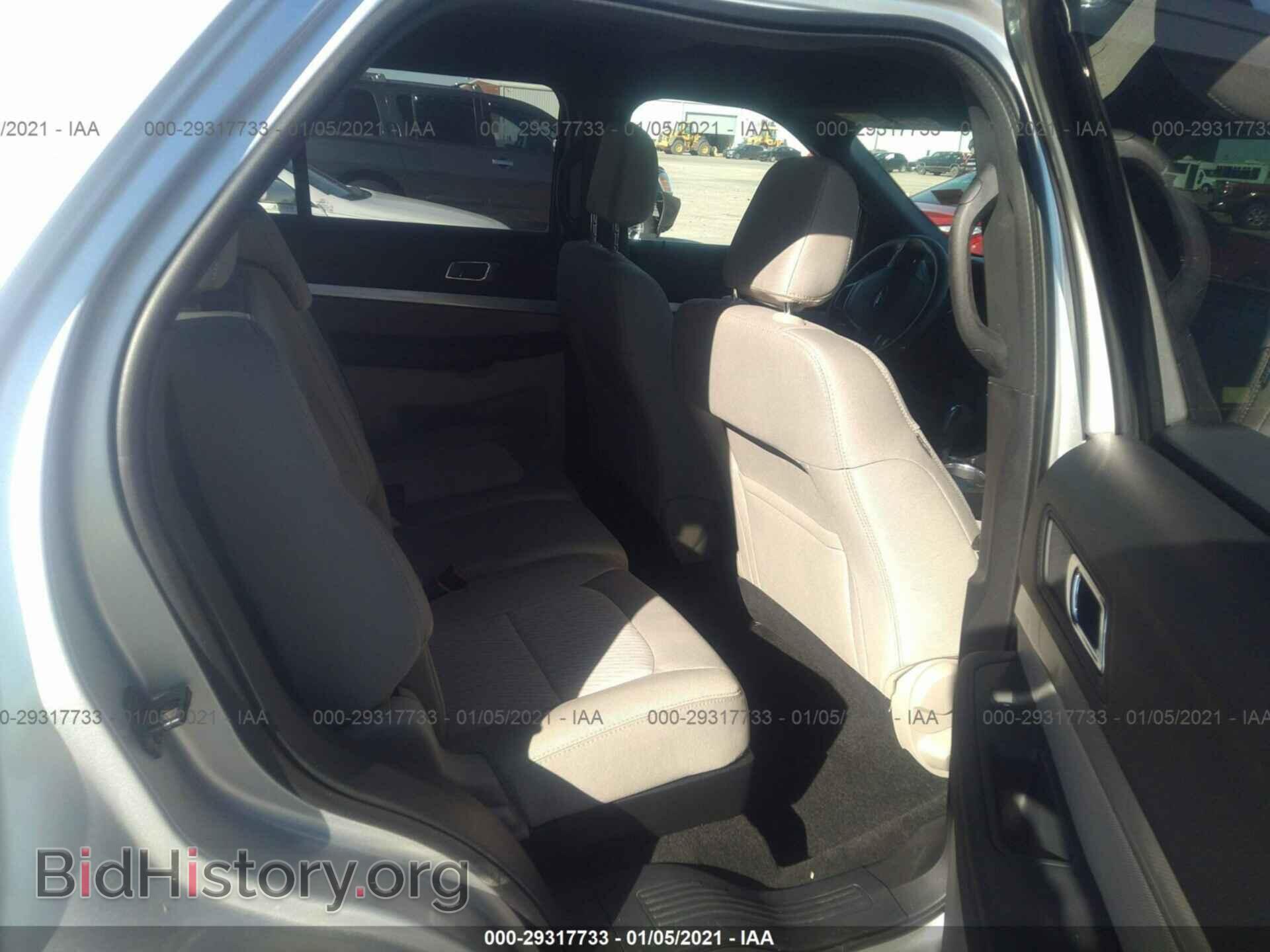 2018 FORD EXPLORER - VIN: 1FM5K7B81JGA97211 - Photo 8