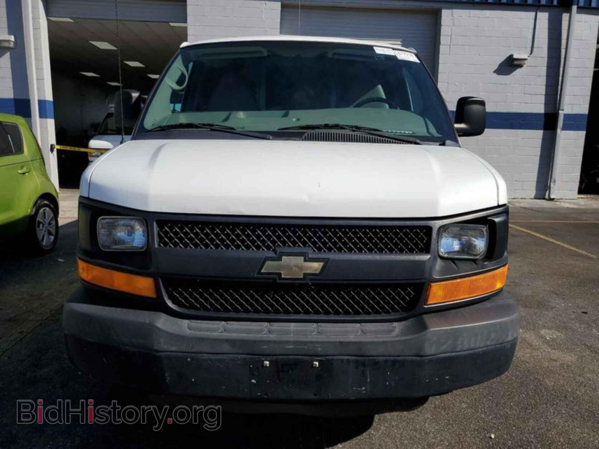 2014 CHEVROLET EXPRESS CARGO VAN - VIN: 1GCWGGCA9E1133618 - Фото 2