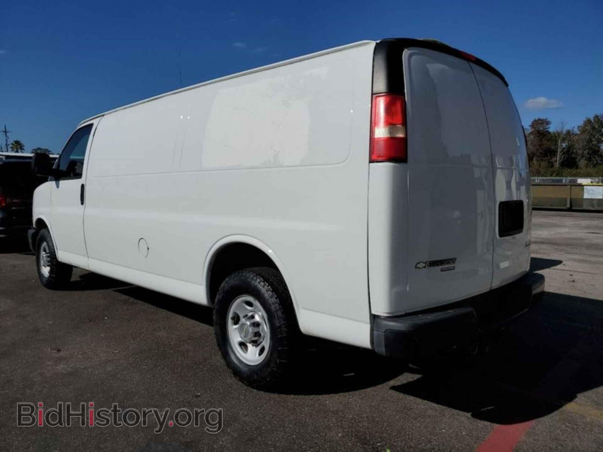 2014 CHEVROLET EXPRESS CARGO VAN - VIN: 1GCWGGCA9E1133618 - Фото 6