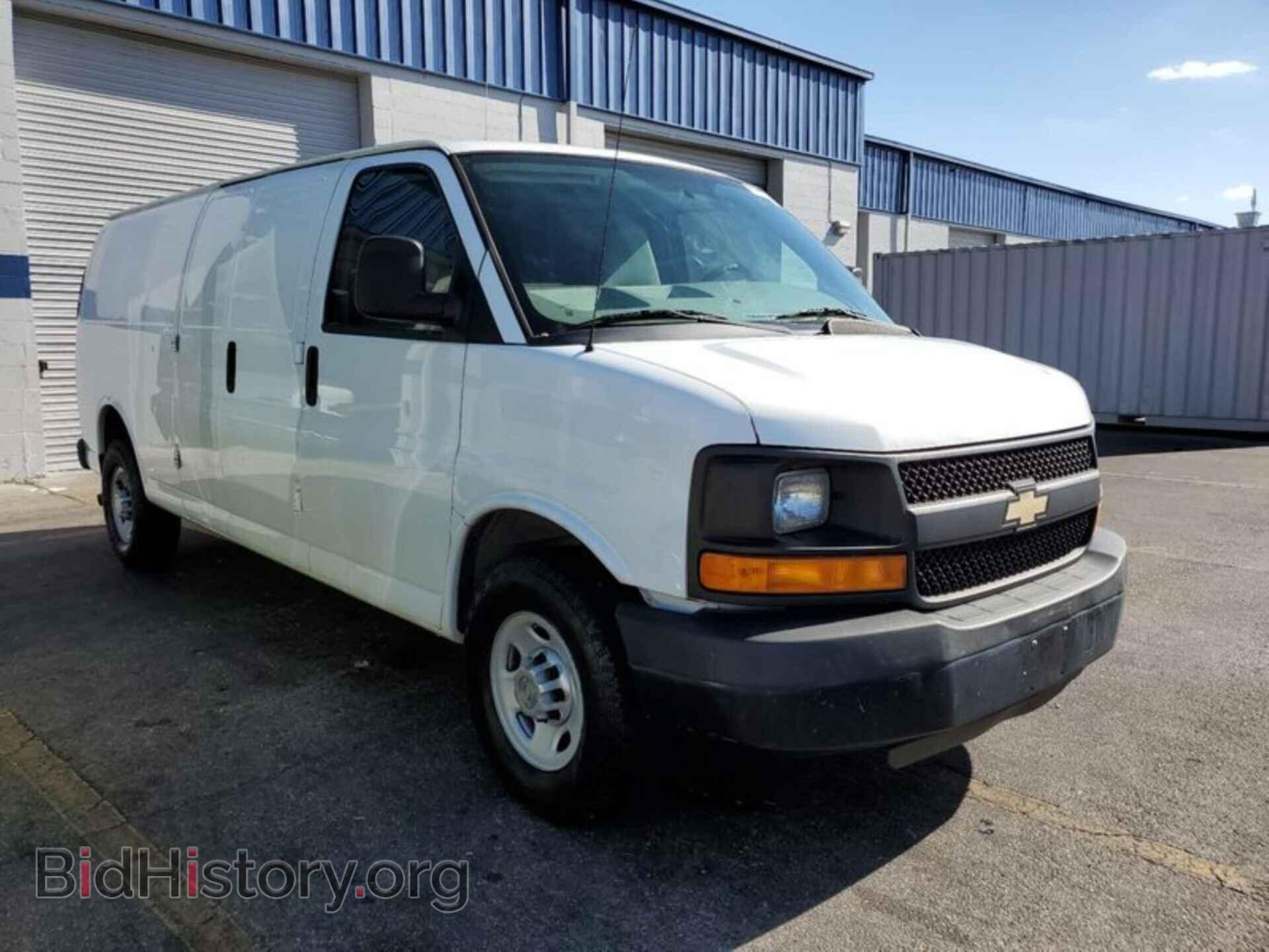 2014 CHEVROLET EXPRESS CARGO VAN - VIN: 1GCWGGCA9E1133618 - Фото 8