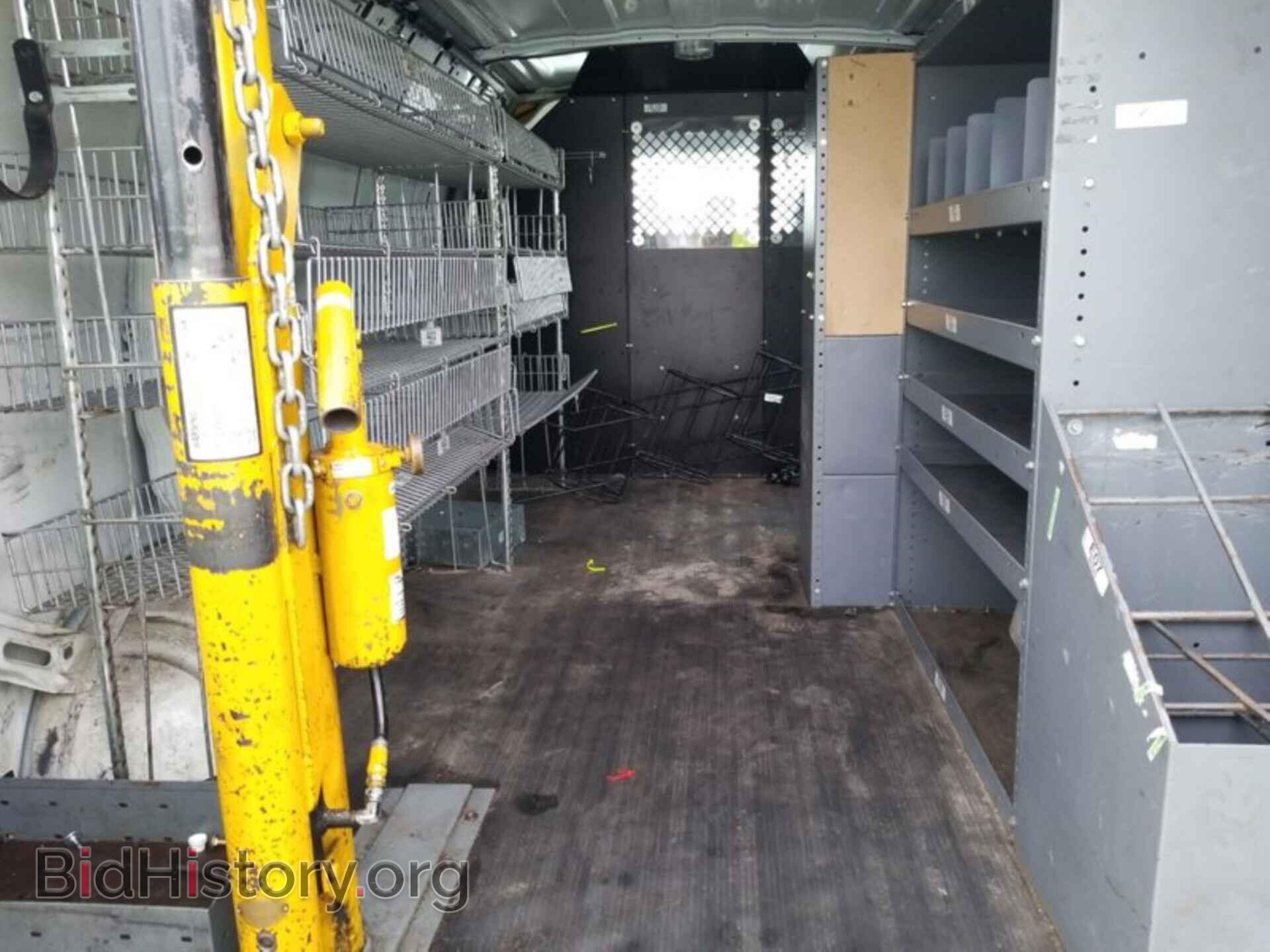 2012 CHEVROLET EXPRESS CARGO VAN - VIN: 1GCWGFCA2C1143592 - Фото 4