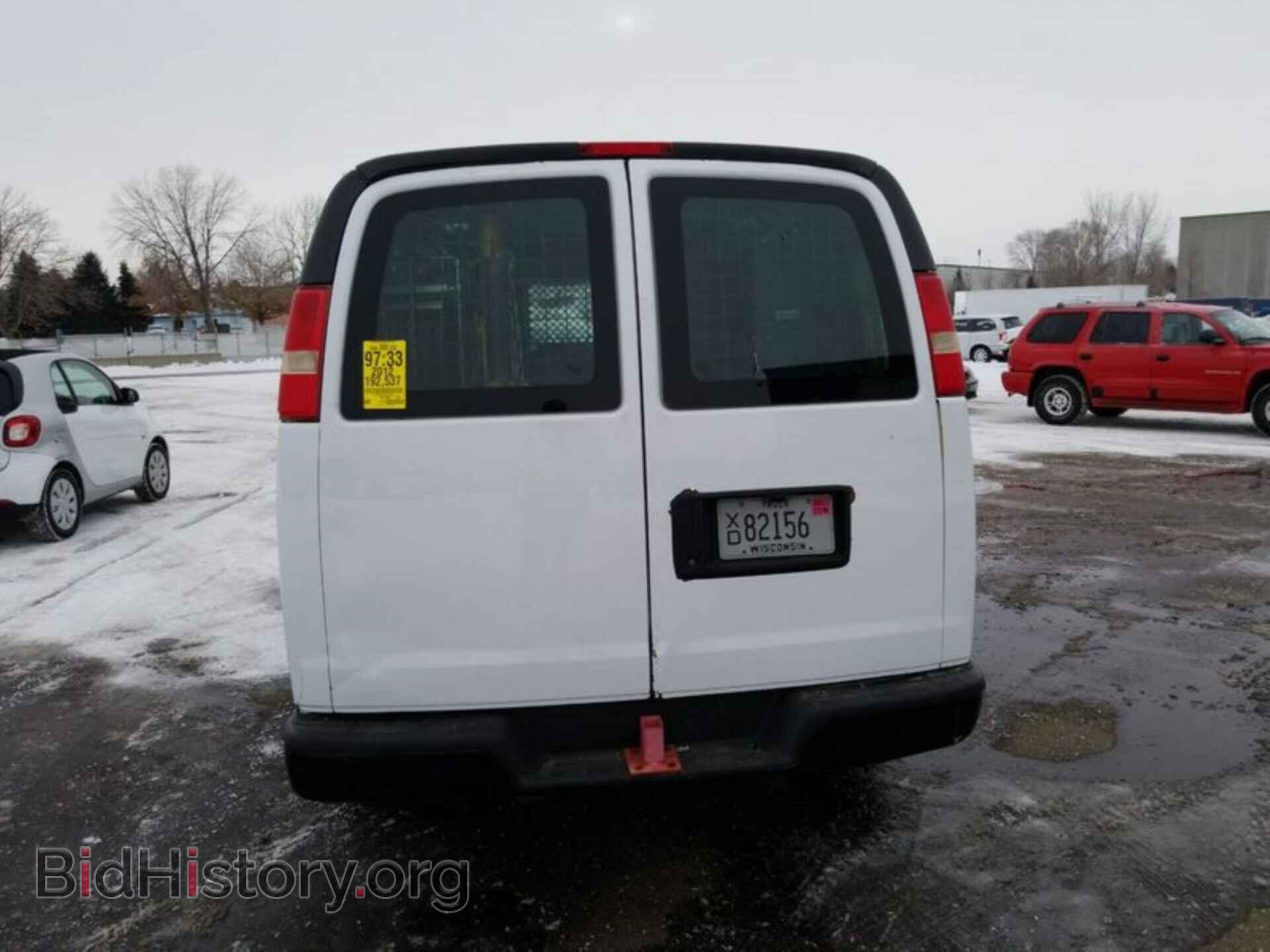 2012 CHEVROLET EXPRESS CARGO VAN - VIN: 1GCWGFCA2C1143592 - Фото 7