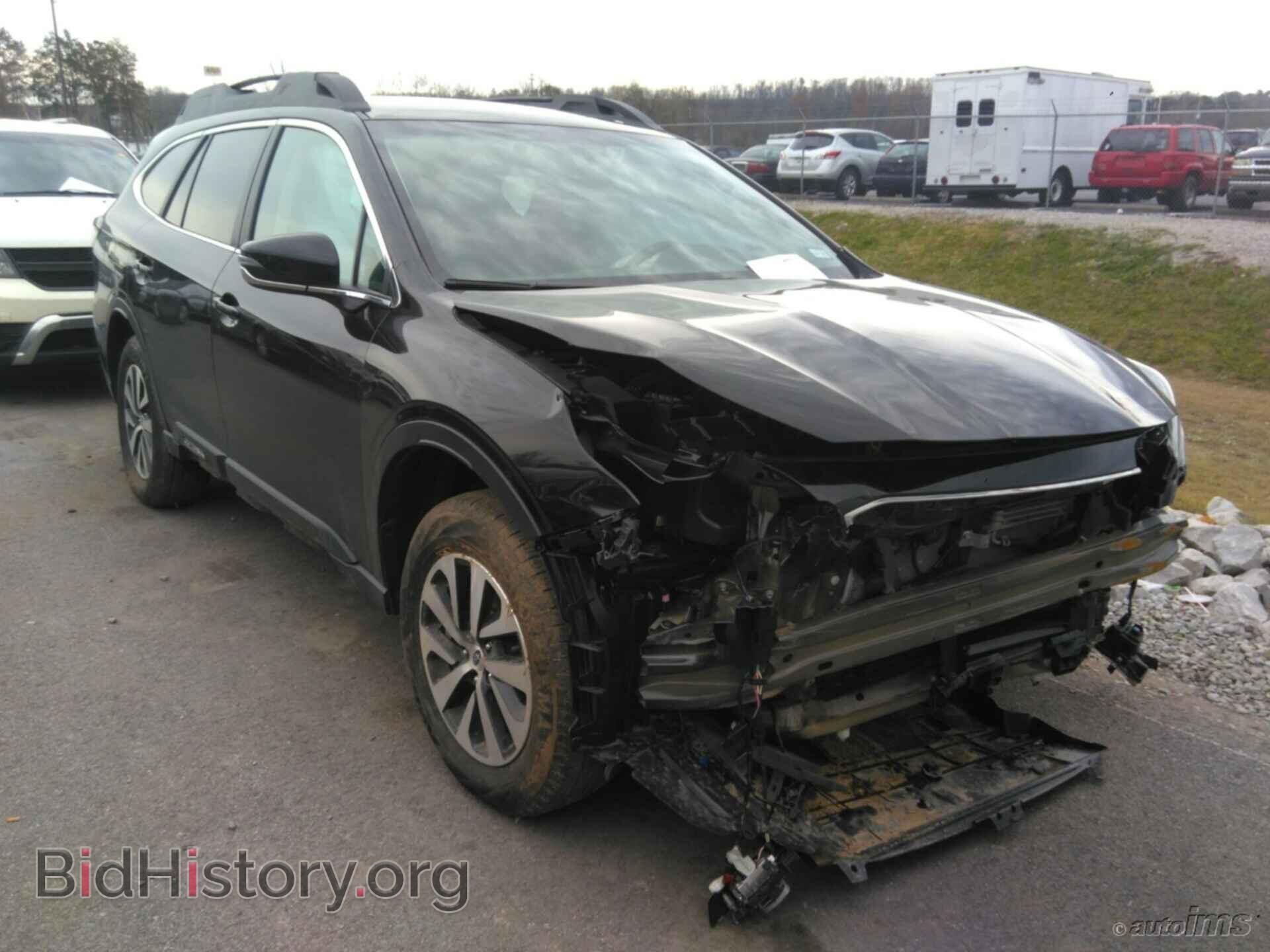 2020 SUBARU OUTBACK - VIN: 4S4BTACC5L3209017 - Фото 7