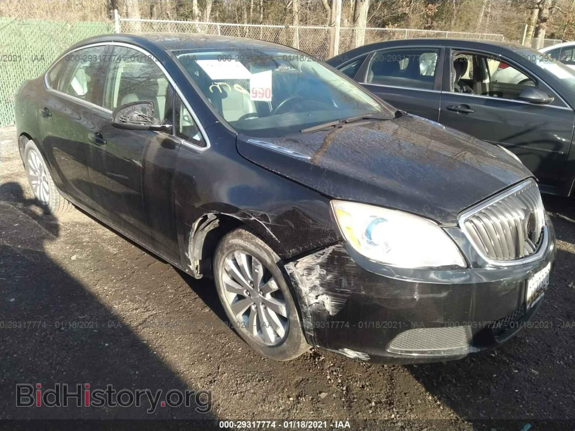 Фотография 1G4PP5SK4G4151296 - BUICK VERANO 2016