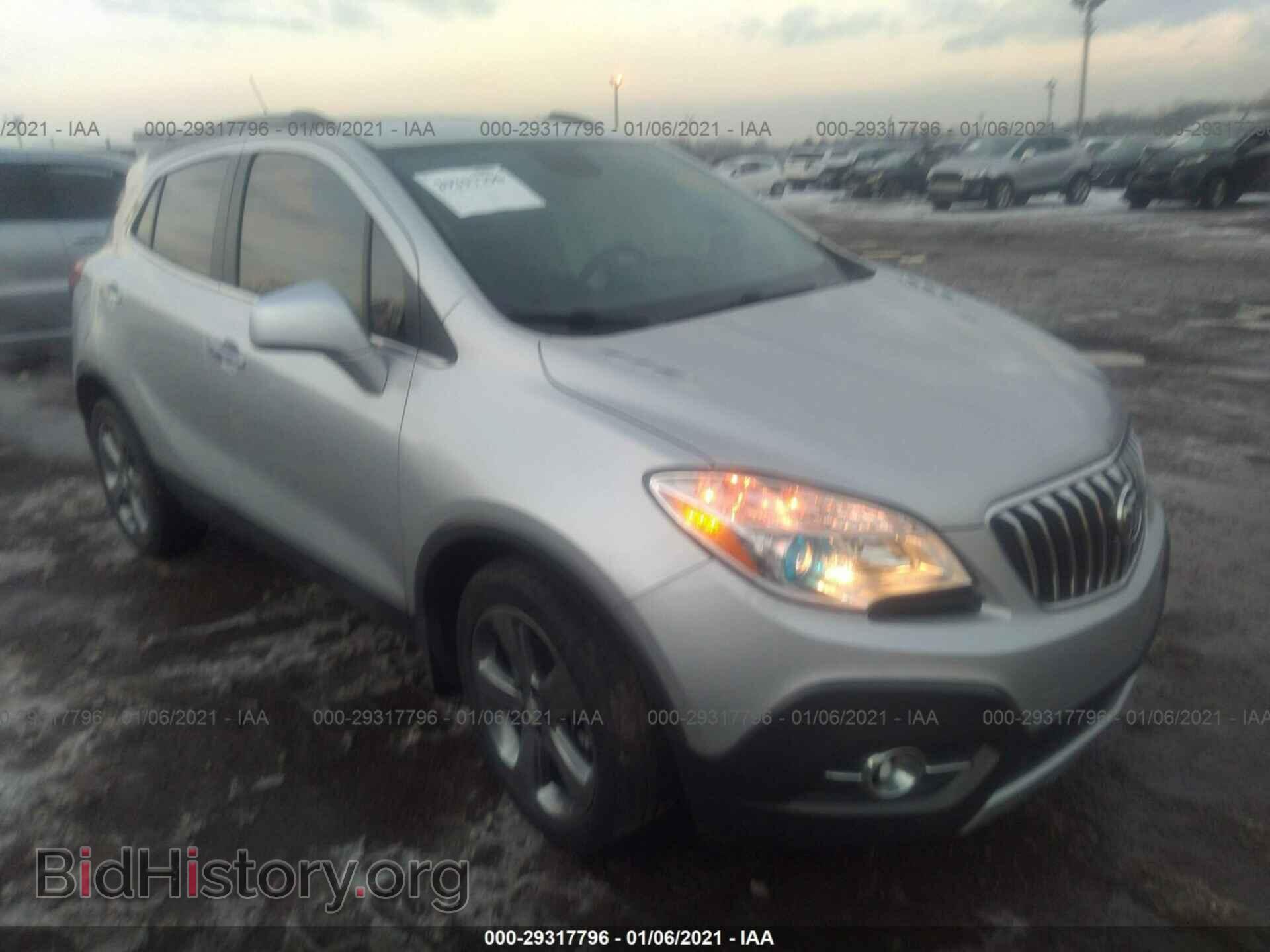 Photo KL4CJBSB9DB189448 - BUICK ENCORE 2013