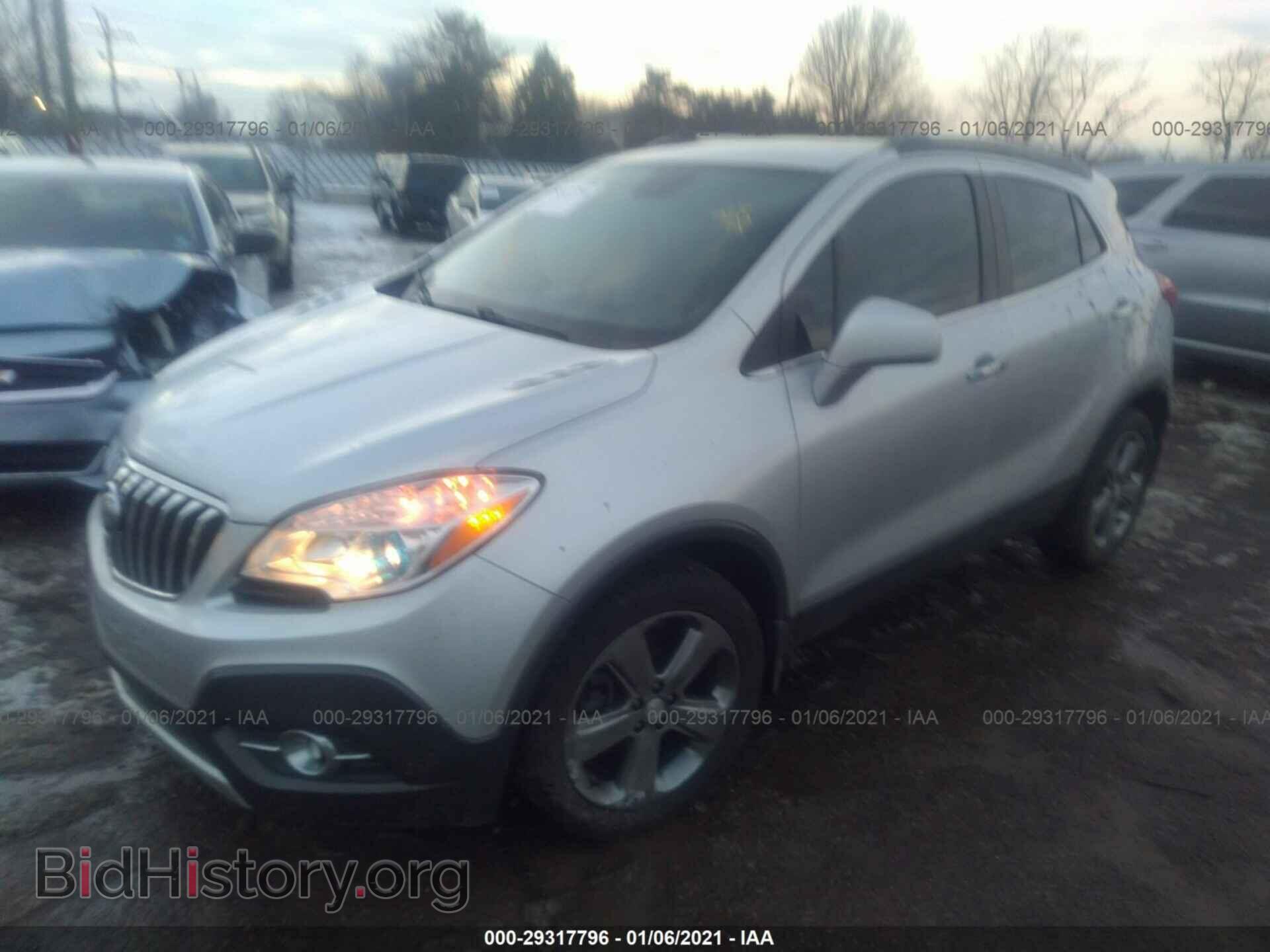 2013 BUICK ENCORE - VIN: KL4CJBSB9DB189448 - Фото 2