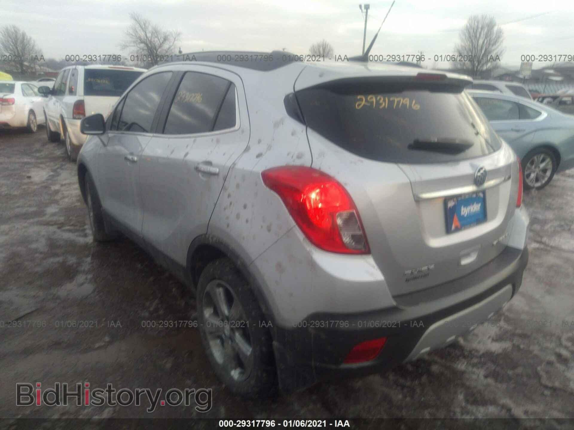 2013 BUICK ENCORE - VIN: KL4CJBSB9DB189448 - Фото 3