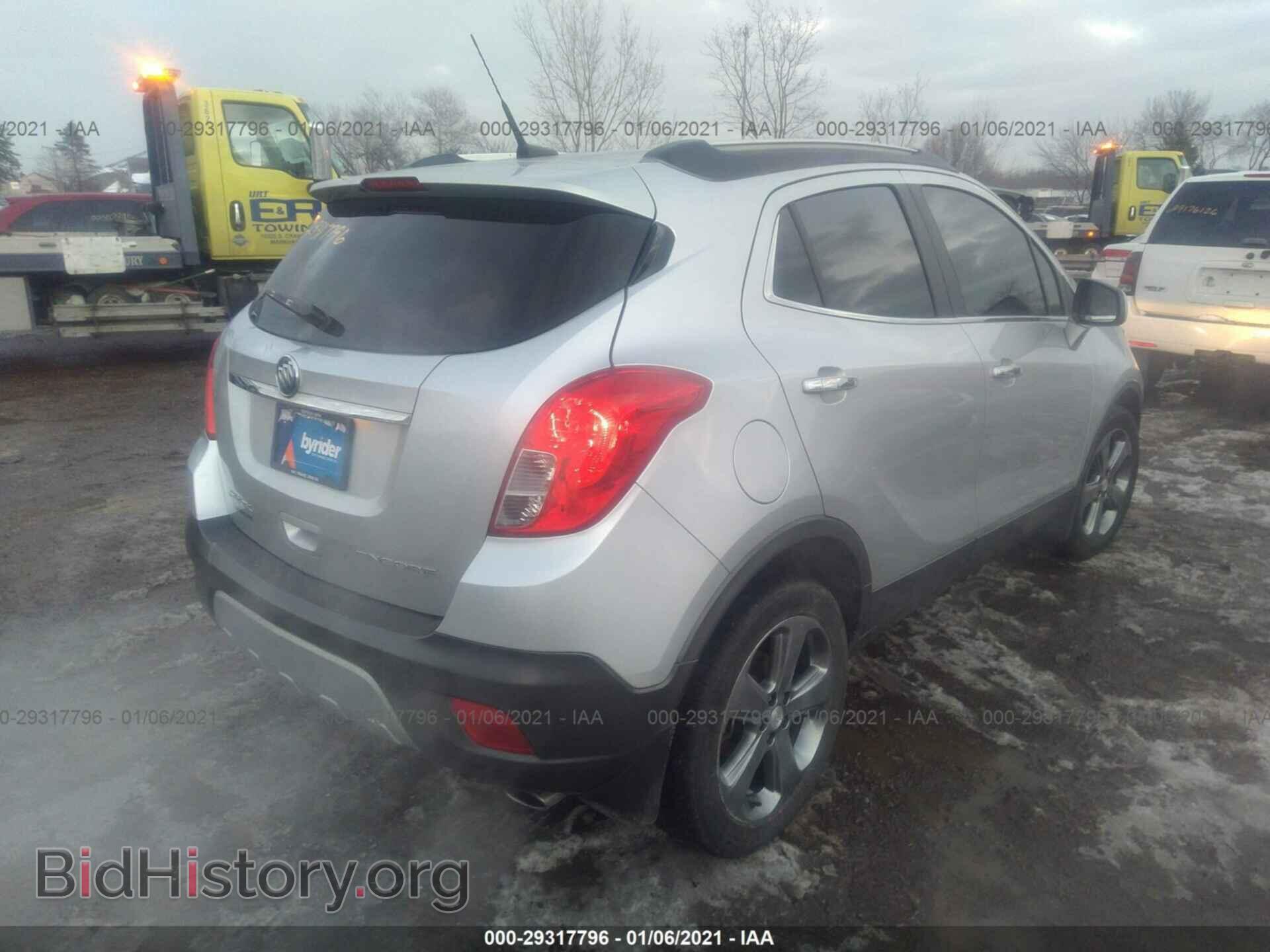 2013 BUICK ENCORE - VIN: KL4CJBSB9DB189448 - Фото 4