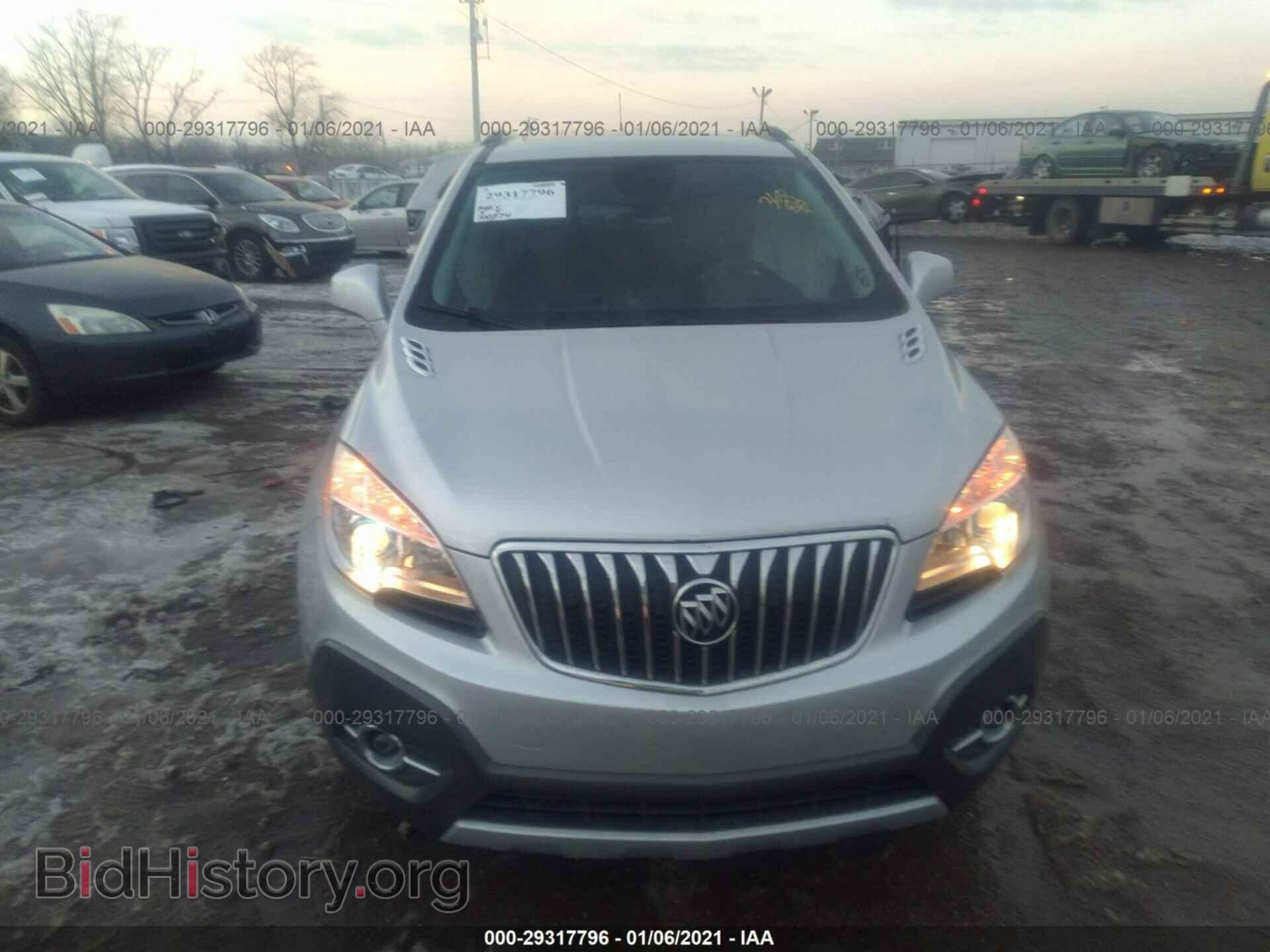 2013 BUICK ENCORE - VIN: KL4CJBSB9DB189448 - Фото 6