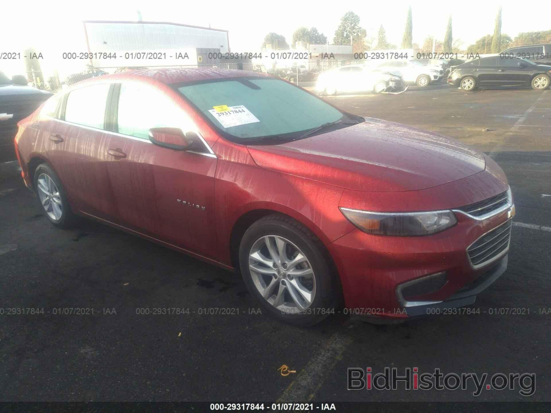 Photo 1G1ZD5ST8JF131720 - CHEVROLET MALIBU 2018