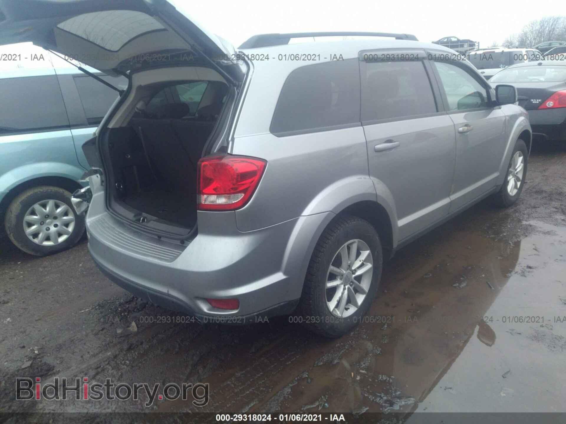 2016 DODGE JOURNEY - VIN: 3C4PDCBG1GT224955 - Фото 4