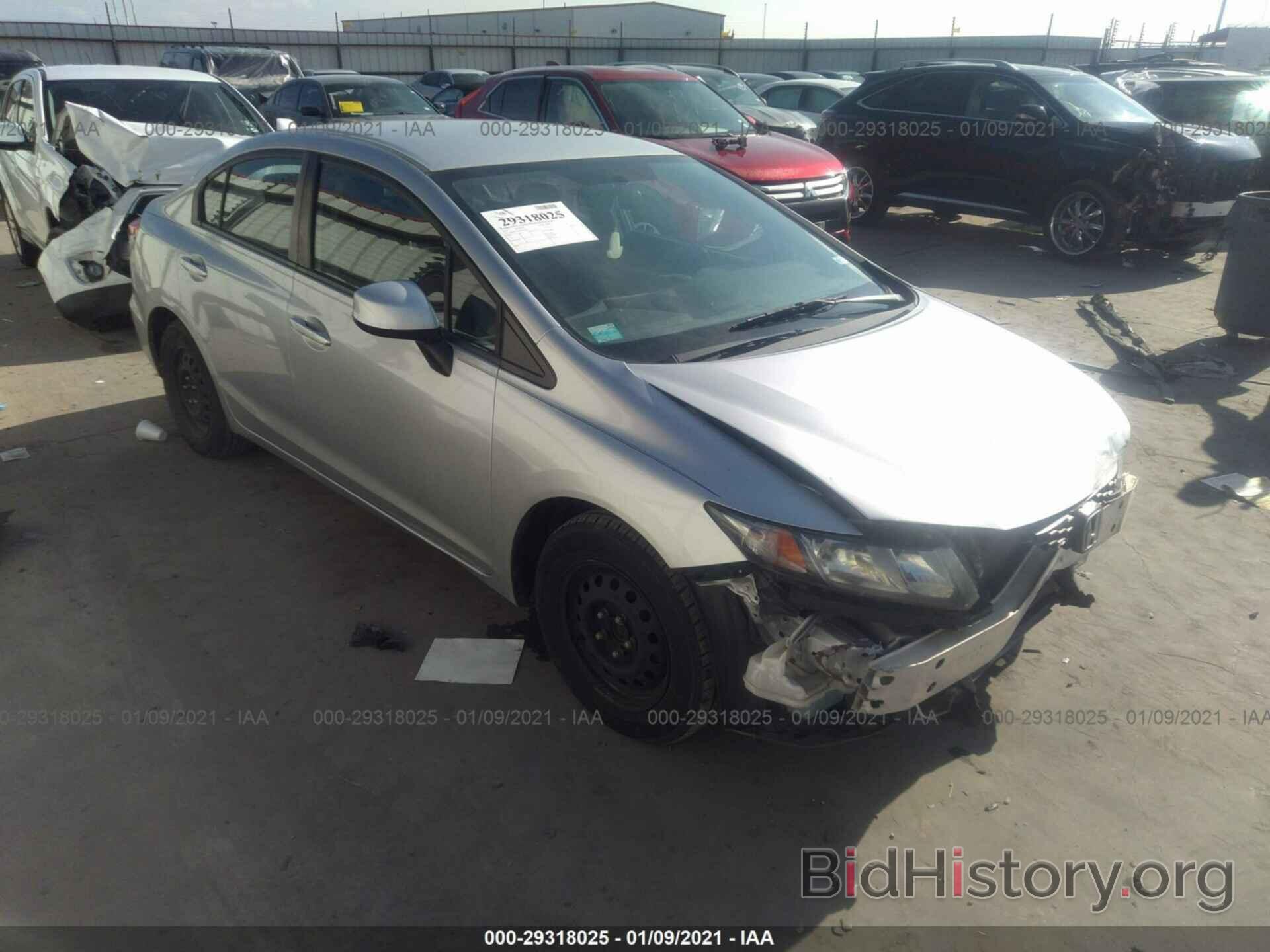 Photo 2HGFB2F59DH533261 - HONDA CIVIC SDN 2013