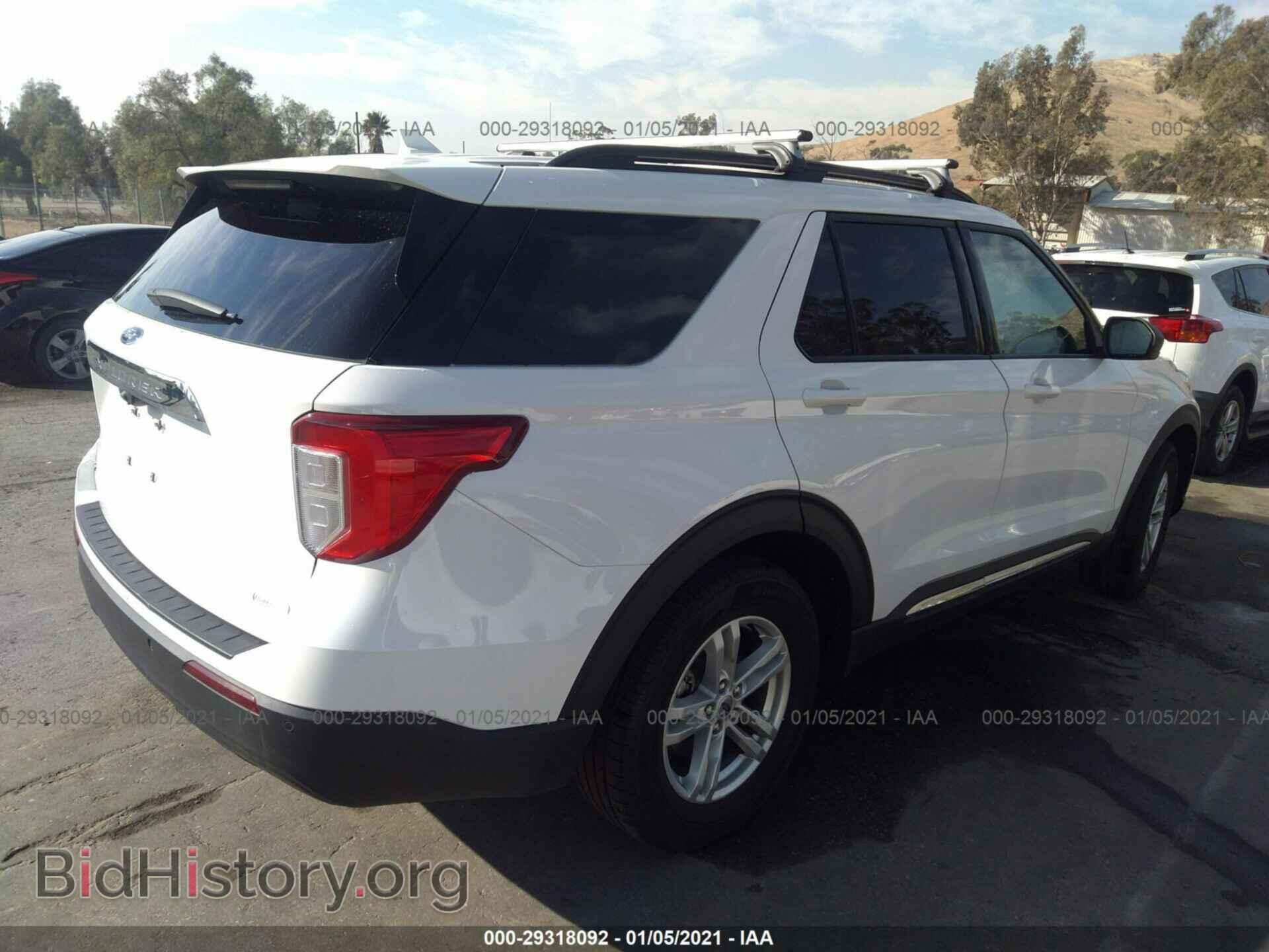 2020 FORD EXPLORER - VIN: 1FMSK7DH7LGB21918 - Фото 4