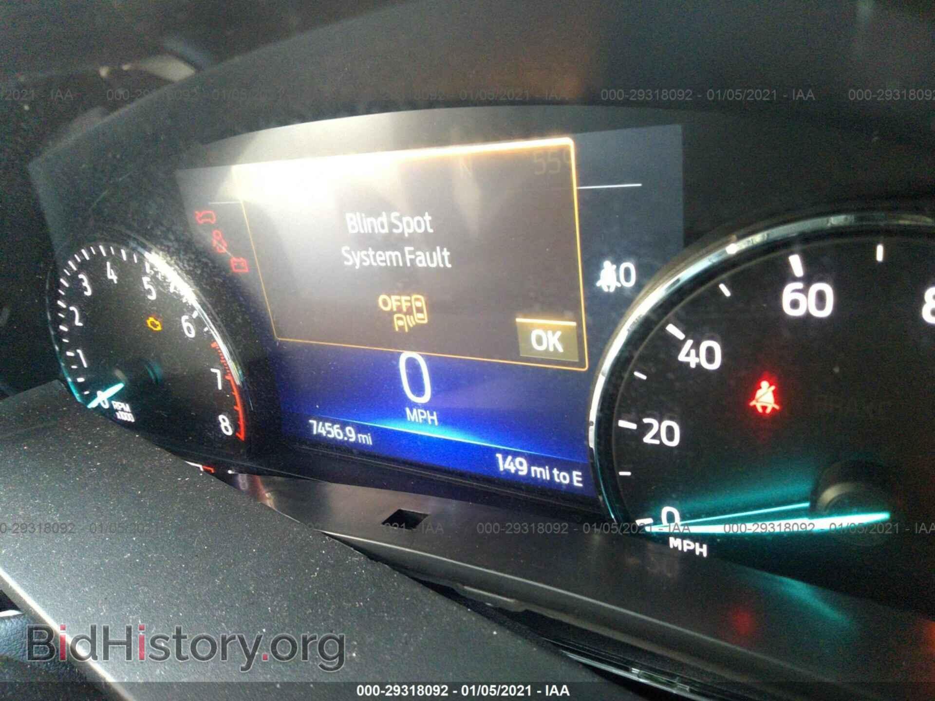 2020 FORD EXPLORER - VIN: 1FMSK7DH7LGB21918 - Фото 7