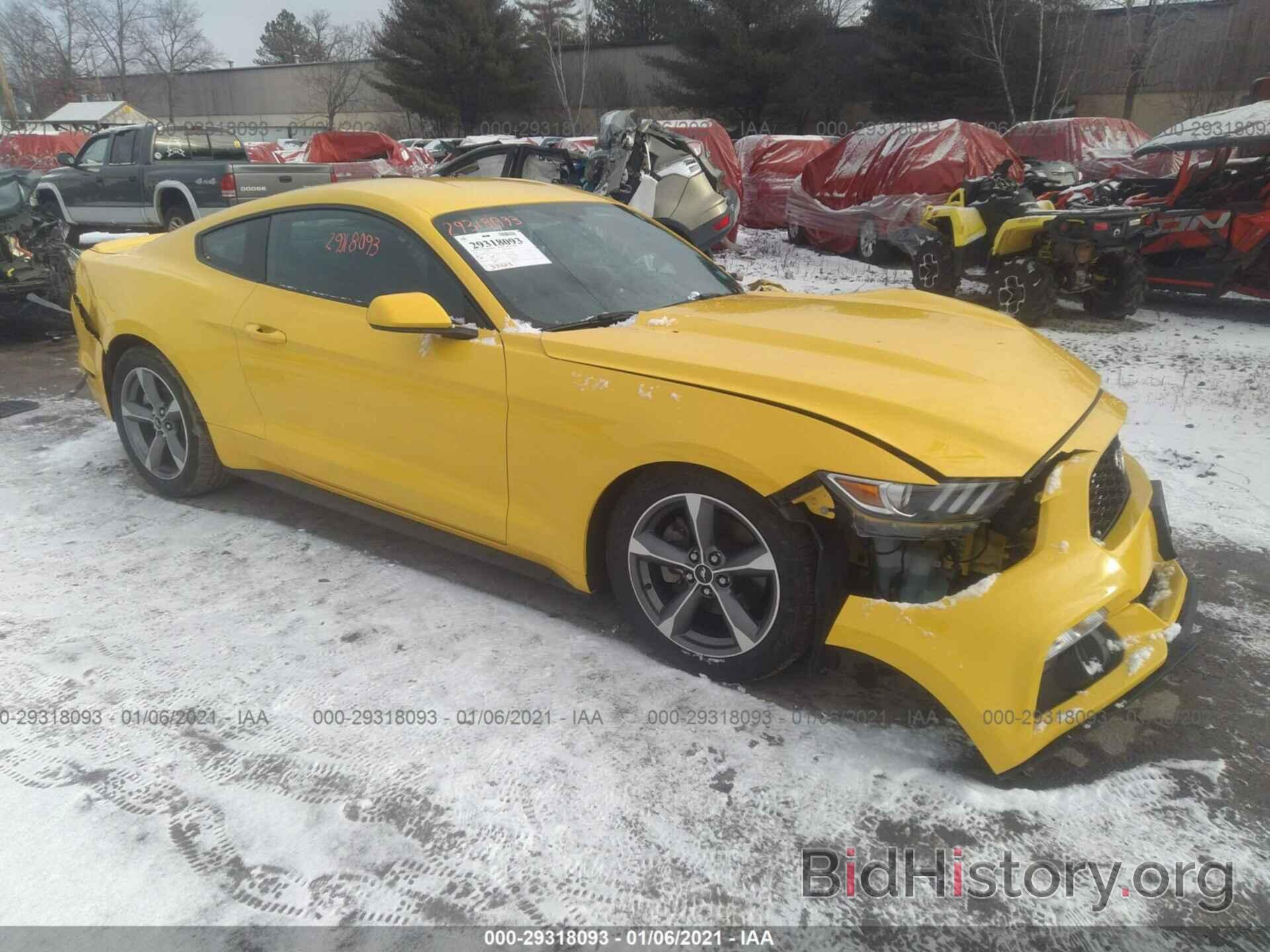 Фотография 1FA6P8AMXG5292572 - FORD MUSTANG 2016