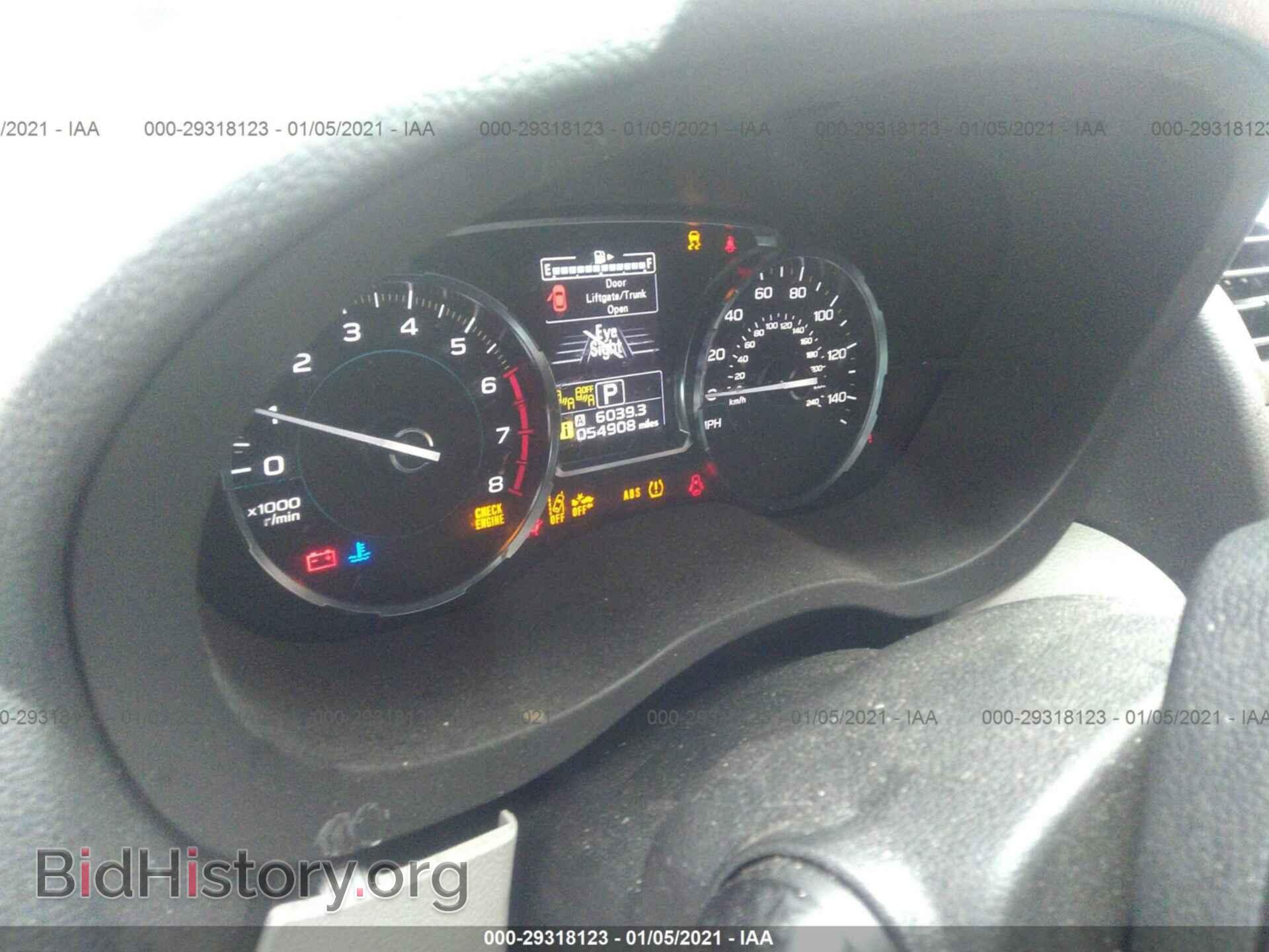 2018 SUBARU FORESTER - VIN: JF2SJAGC2JH605413 - Фото 7