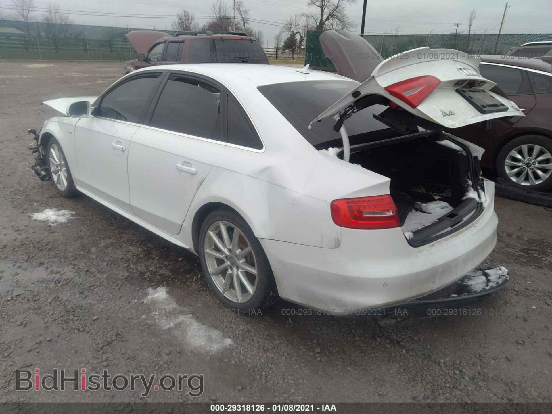 2015 AUDI A4 - VIN: WAUFFAFL2FN029931 - Photo 3