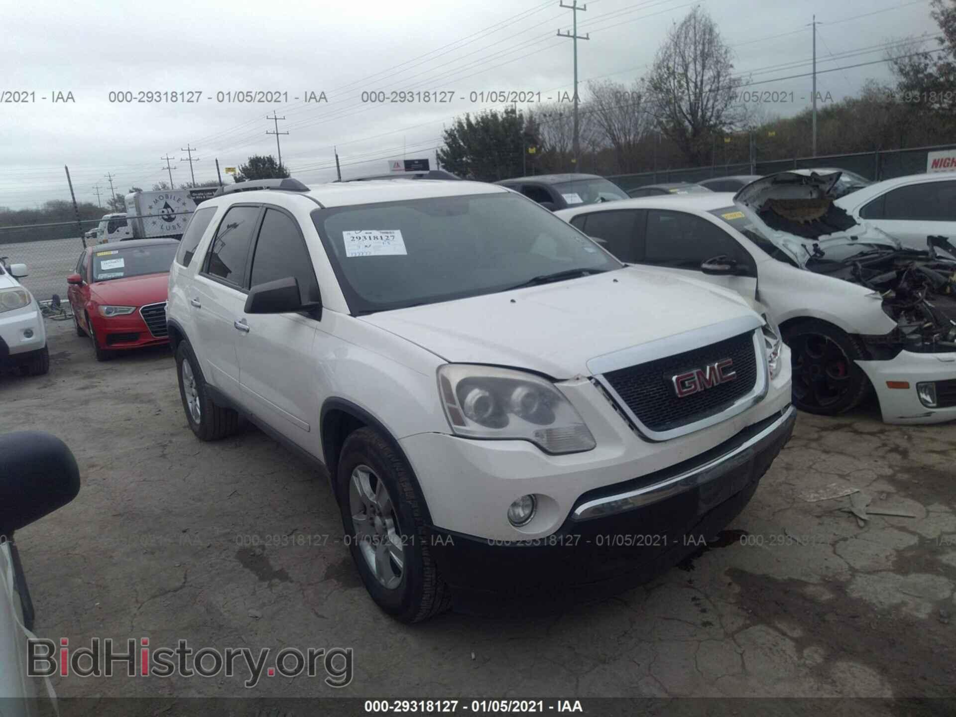 Photo 1GKKRNED8CJ207083 - GMC ACADIA 2012