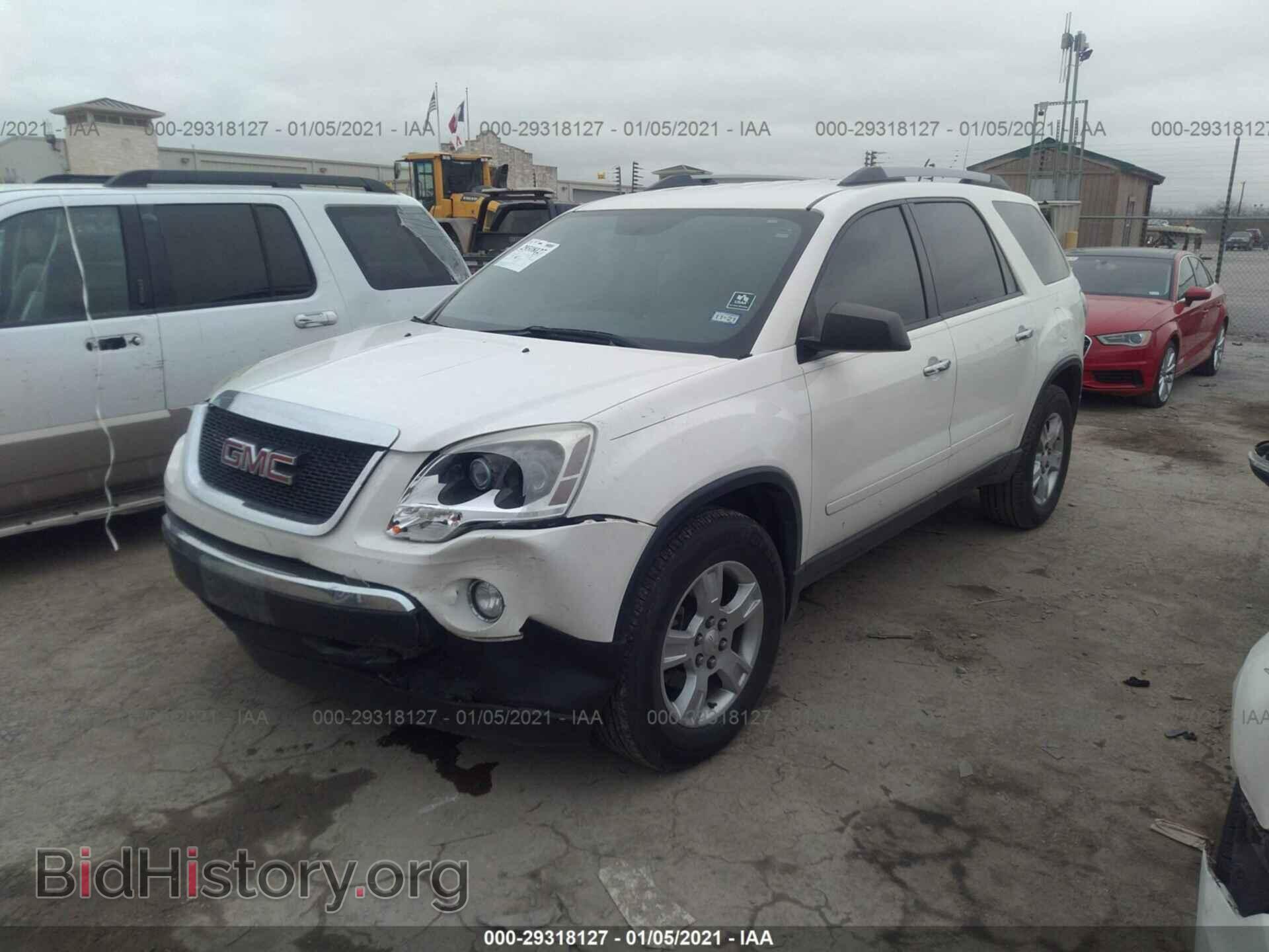2012 GMC ACADIA - VIN: 1GKKRNED8CJ207083 - Фото 2
