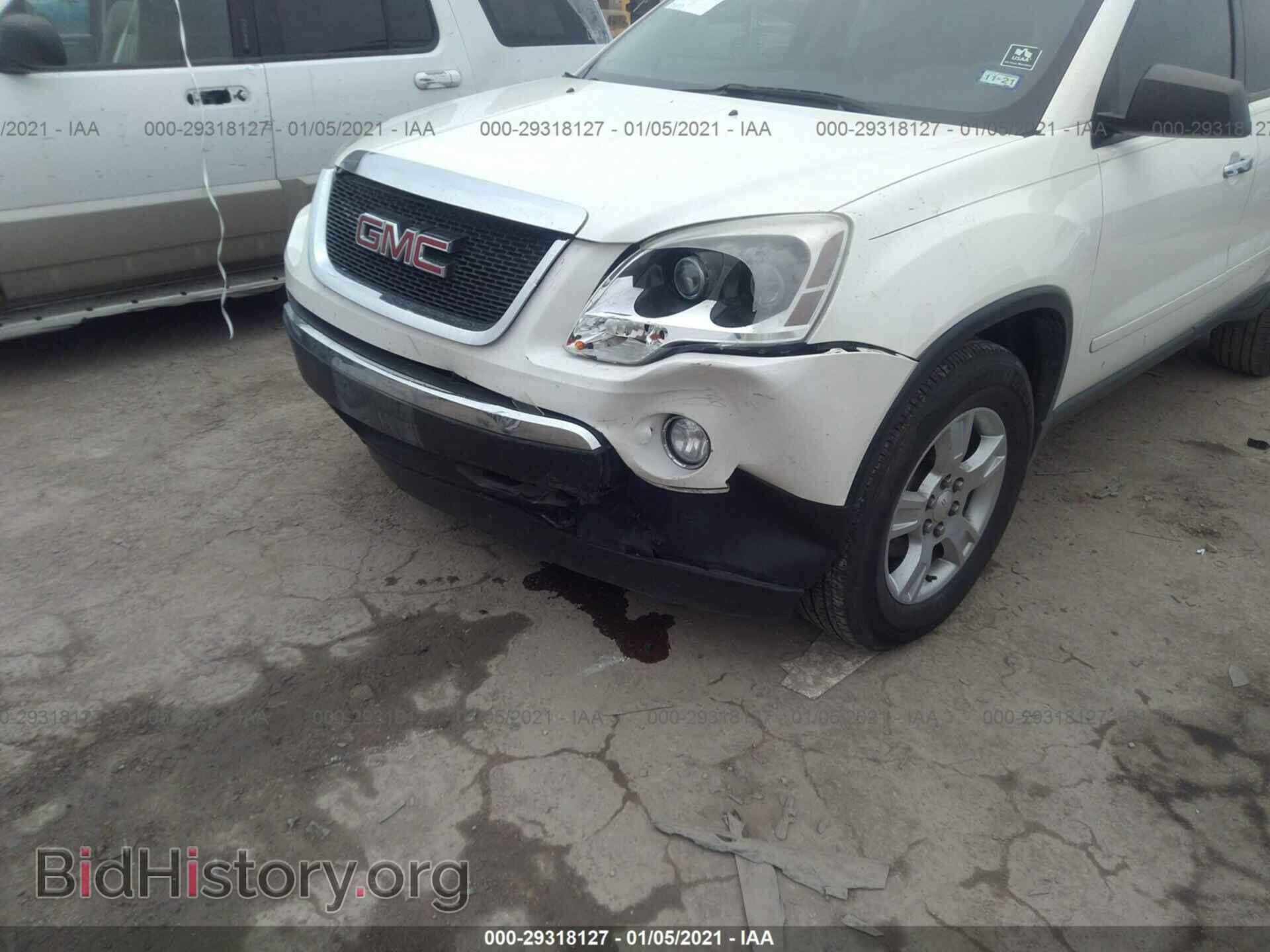 2012 GMC ACADIA - VIN: 1GKKRNED8CJ207083 - Фото 6